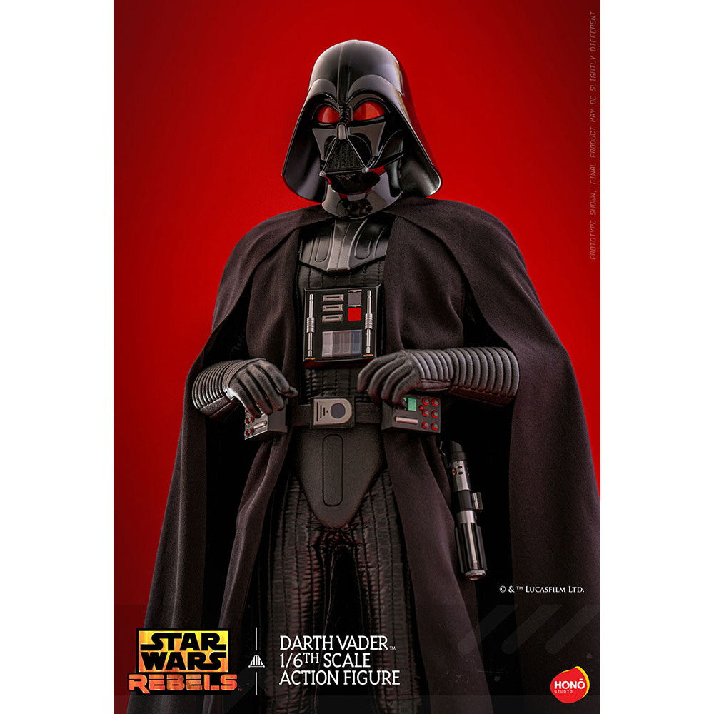 【予約安心出荷】[FIG] 炎スタジオ ダース・ベイダー STAR WARS(スター・ウォーズ) 反乱者たち 1/6 完成品 可動フィギュア(HS#010) ホットトイズ(2026年3月)
