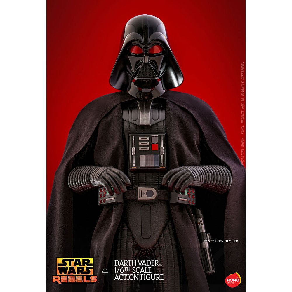 【予約安心出荷】[FIG] 炎スタジオ ダース・ベイダー STAR WARS(スター・ウォーズ) 反乱者たち 1/6 完成品 可動フィギュア(HS#010) ホットトイズ(2026年3月)