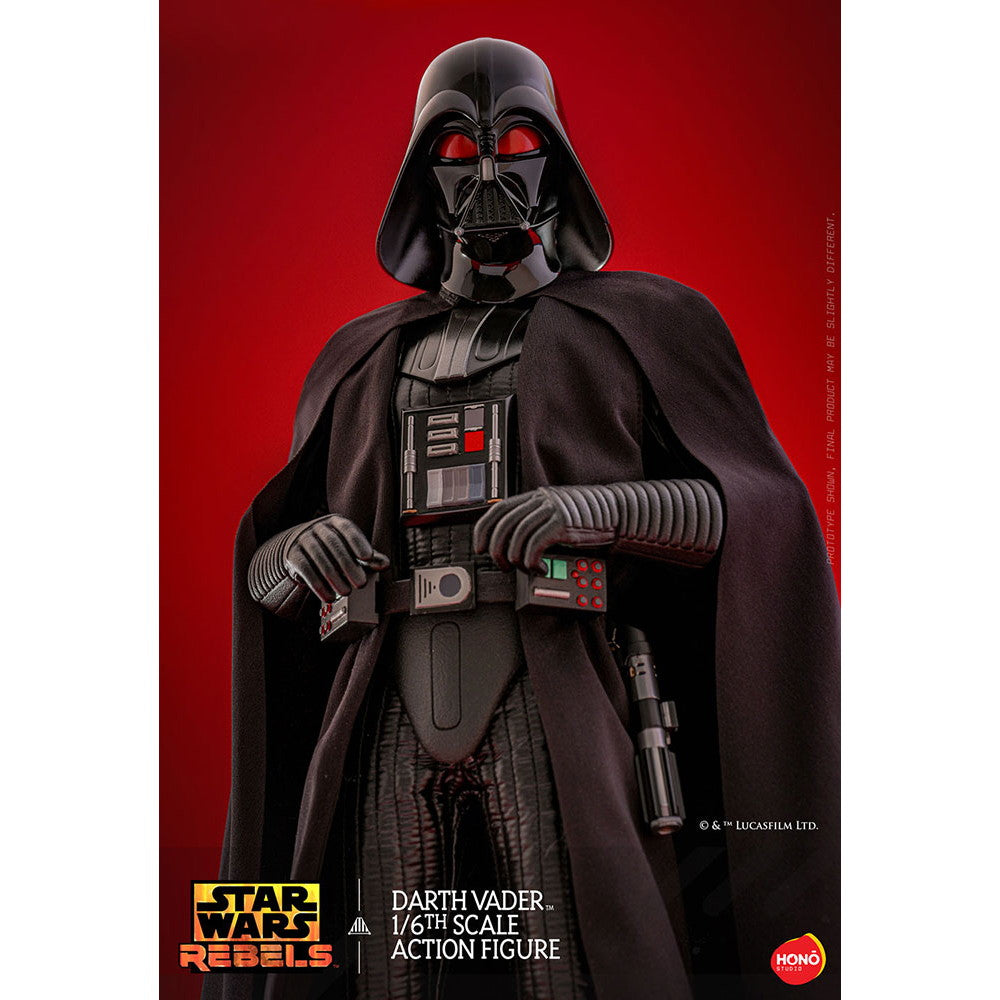 【予約安心出荷】[FIG] 炎スタジオ ダース・ベイダー STAR WARS(スター・ウォーズ) 反乱者たち 1/6 完成品 可動フィギュア(HS#010) ホットトイズ(2026年3月)