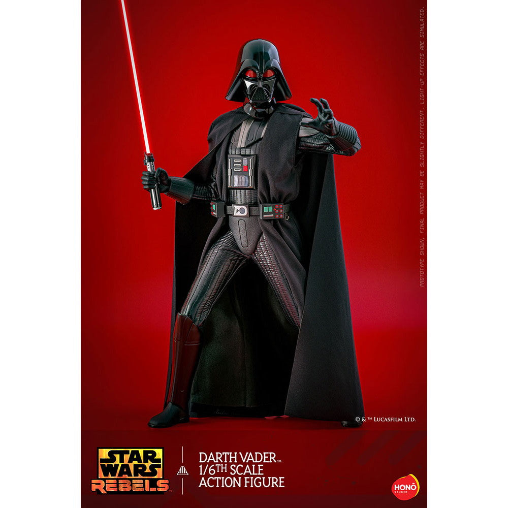 【予約安心出荷】[FIG] 炎スタジオ ダース・ベイダー STAR WARS(スター・ウォーズ) 反乱者たち 1/6 完成品 可動フィギュア(HS#010) ホットトイズ(2026年3月)