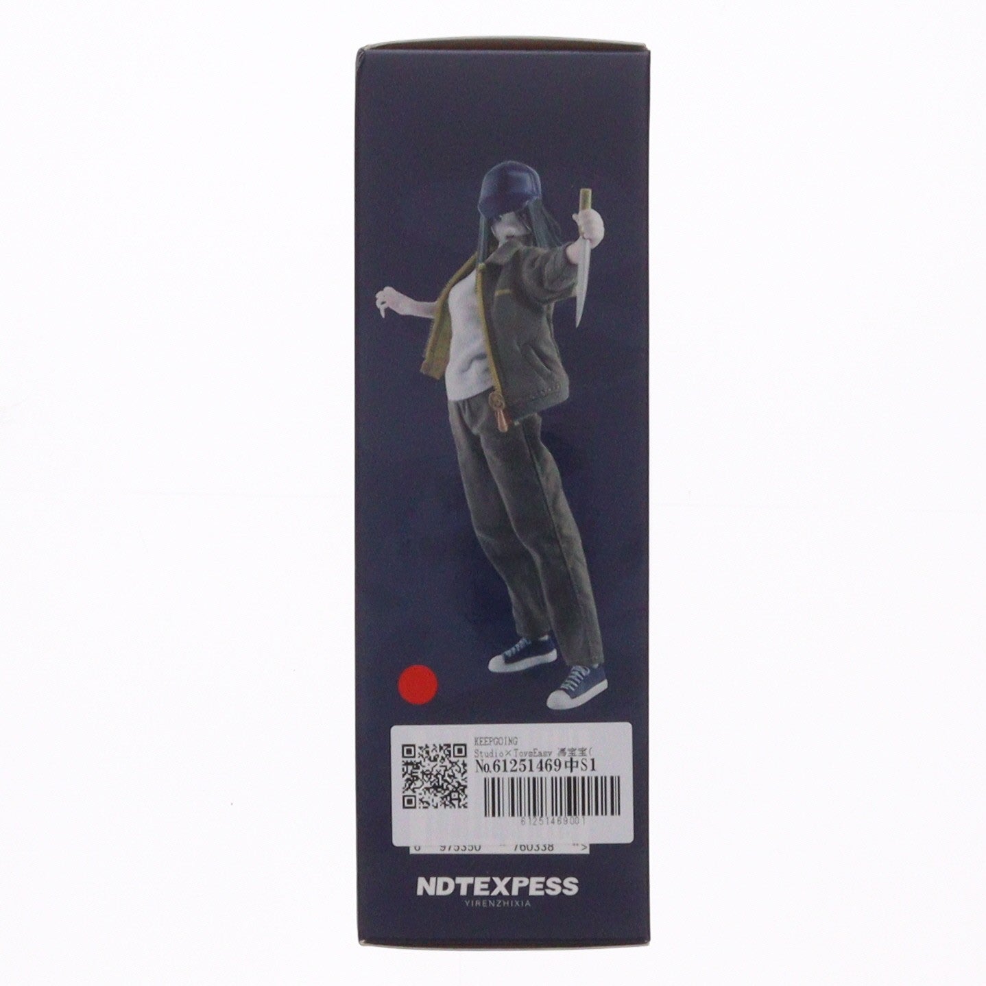 【中古即納】[FIG] KEEPGOING Studio×ToysEasy 馮宝宝(ふうほうほう) ワークウェアVer. 一人之下 1/12 完成品 可動フィギュア KEEPGOING Studio(キープゴーイングスタジオ)(20250903)