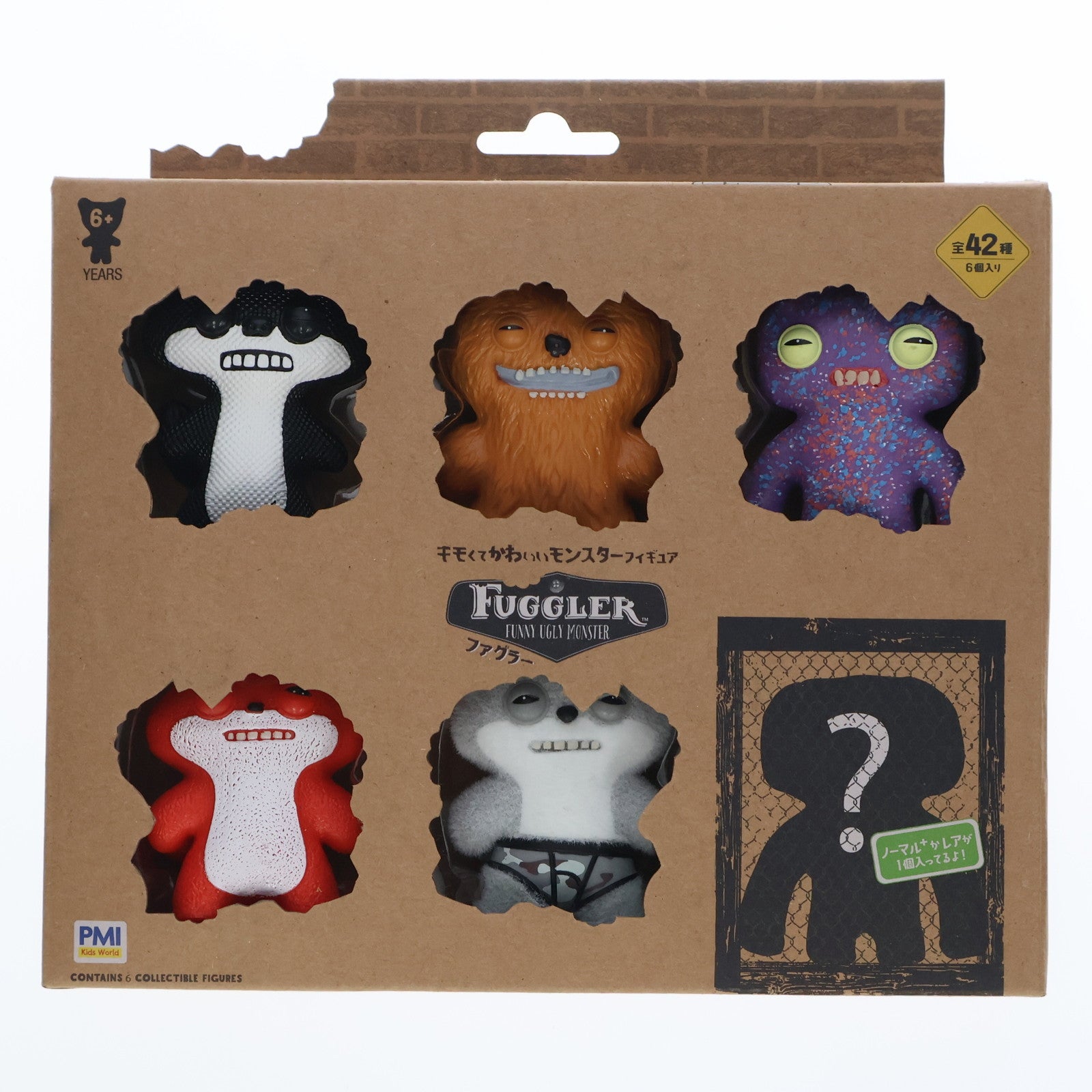 【中古即納】[FIG] FUGGLER(ファグラー) オープンボックス B(6個入) 完成品 フィギュア(FG2060B) ドリームブロッサム(20241231)