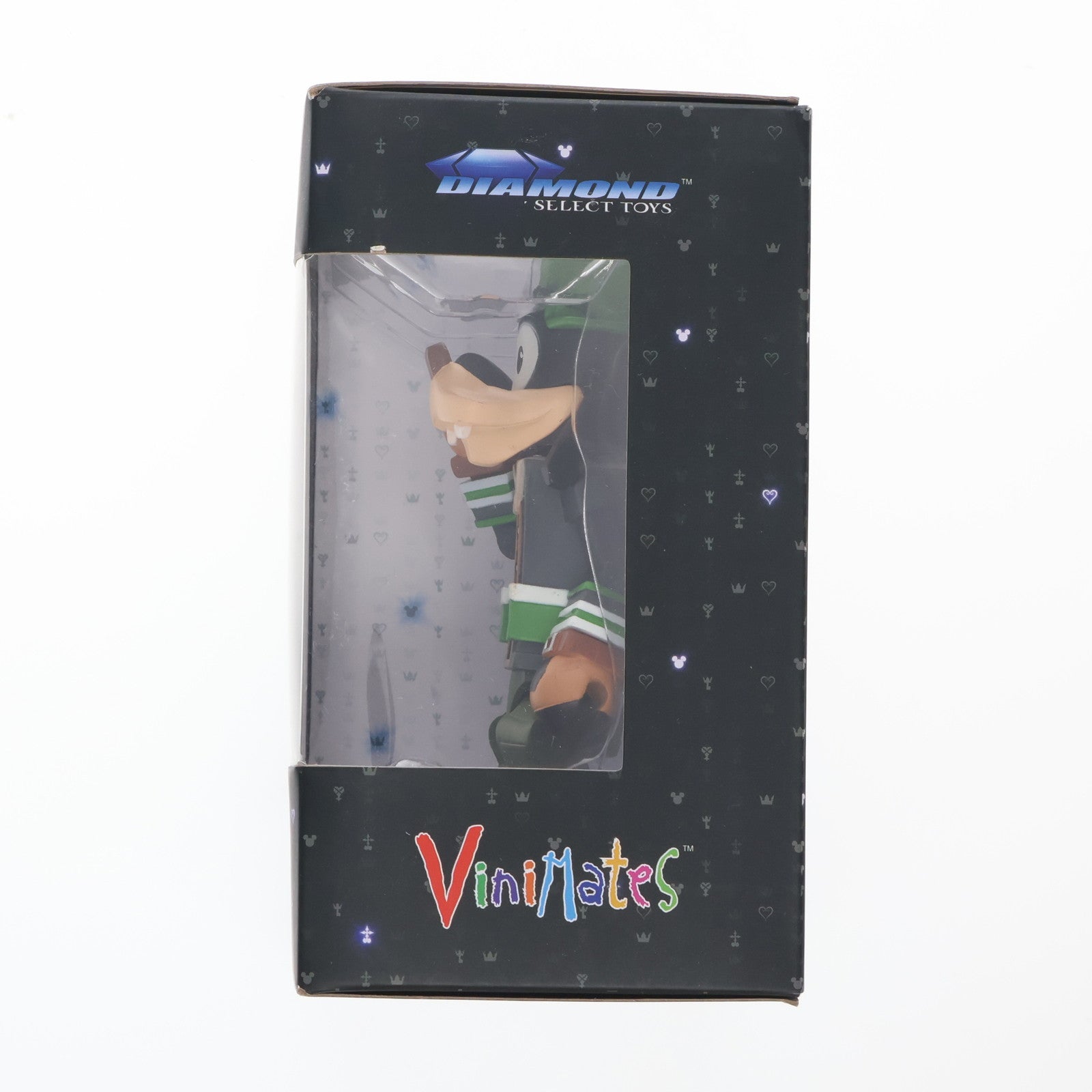 【中古即納】[FIG] Vinimates(ヴィニメイト) グーフィー KINGDOM HEARTS III(キングダム ハーツ3) 完成品 フィギュア DIAMOND SELECT TOYS(ダイアモンドセレクトトイズ)(20181231)
