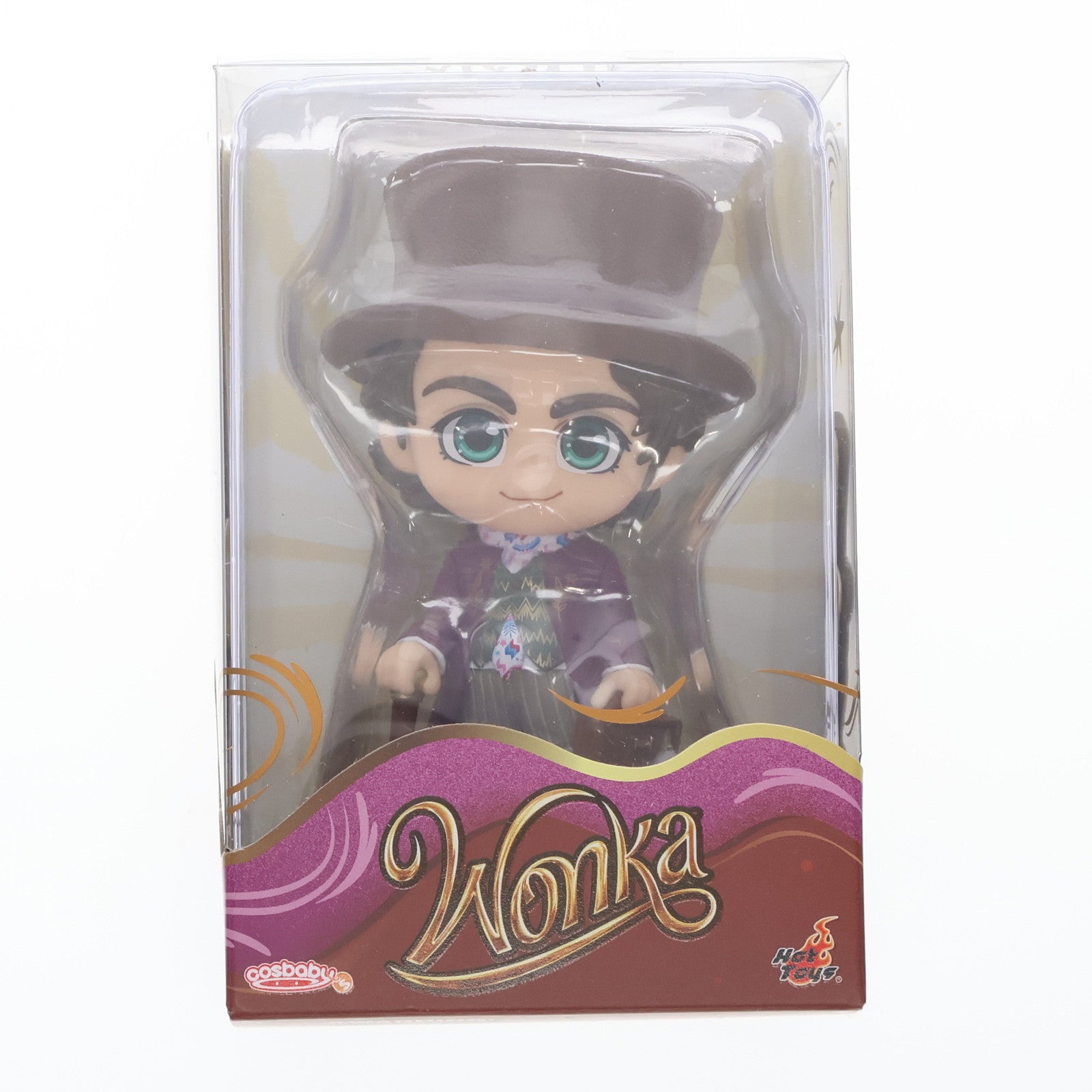 【中古即納】[FIG] コスベイビー サイズS ウィリー・ウォンカ ウォンカとチョコレート工場のはじまり 完成品 フィギュア(COSB1070) ホットトイズ(20231231)