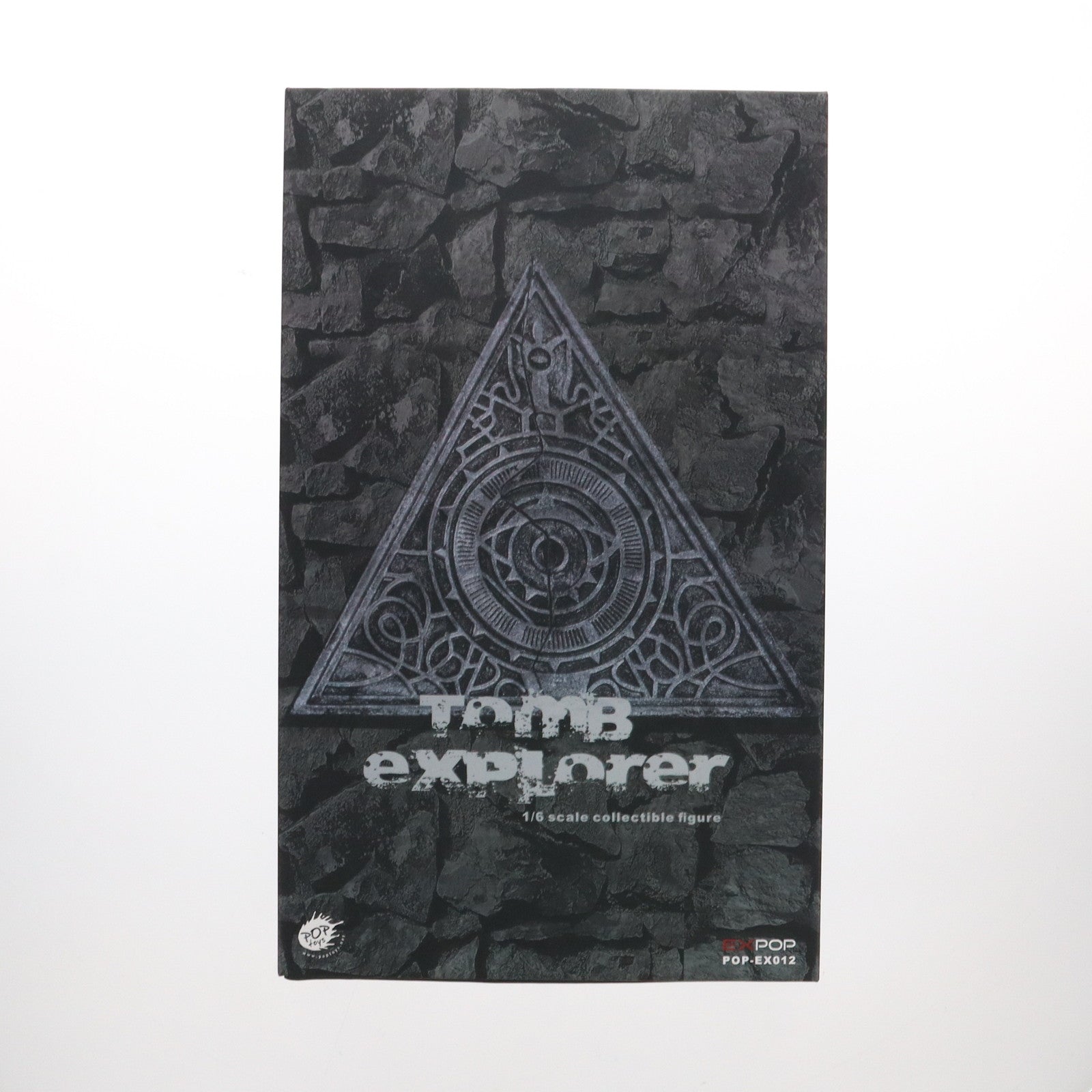 【中古即納】[FIG] ララ・クロフト(通常版) TOMB EXPLORER(トゥームレイダー) 1/6 完成品 可動フィギュア(POP-EX012) ポップトイズ(20171231)
