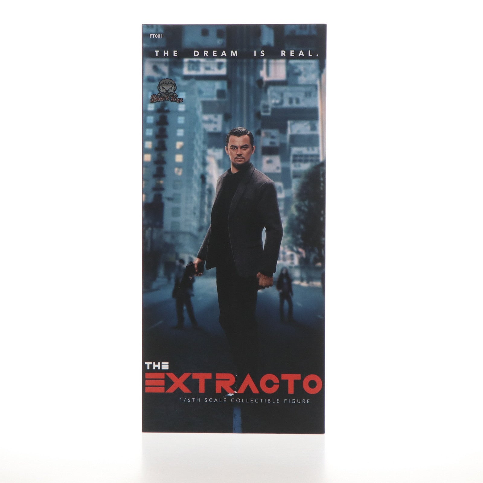 【中古即納】[FIG] ドム・コブ Dream Agent THE EXTRACTOR インセプション 1/6 完成品 可動フィギュア(FT001) Smart Toys(スマートトイズ)(20201231)