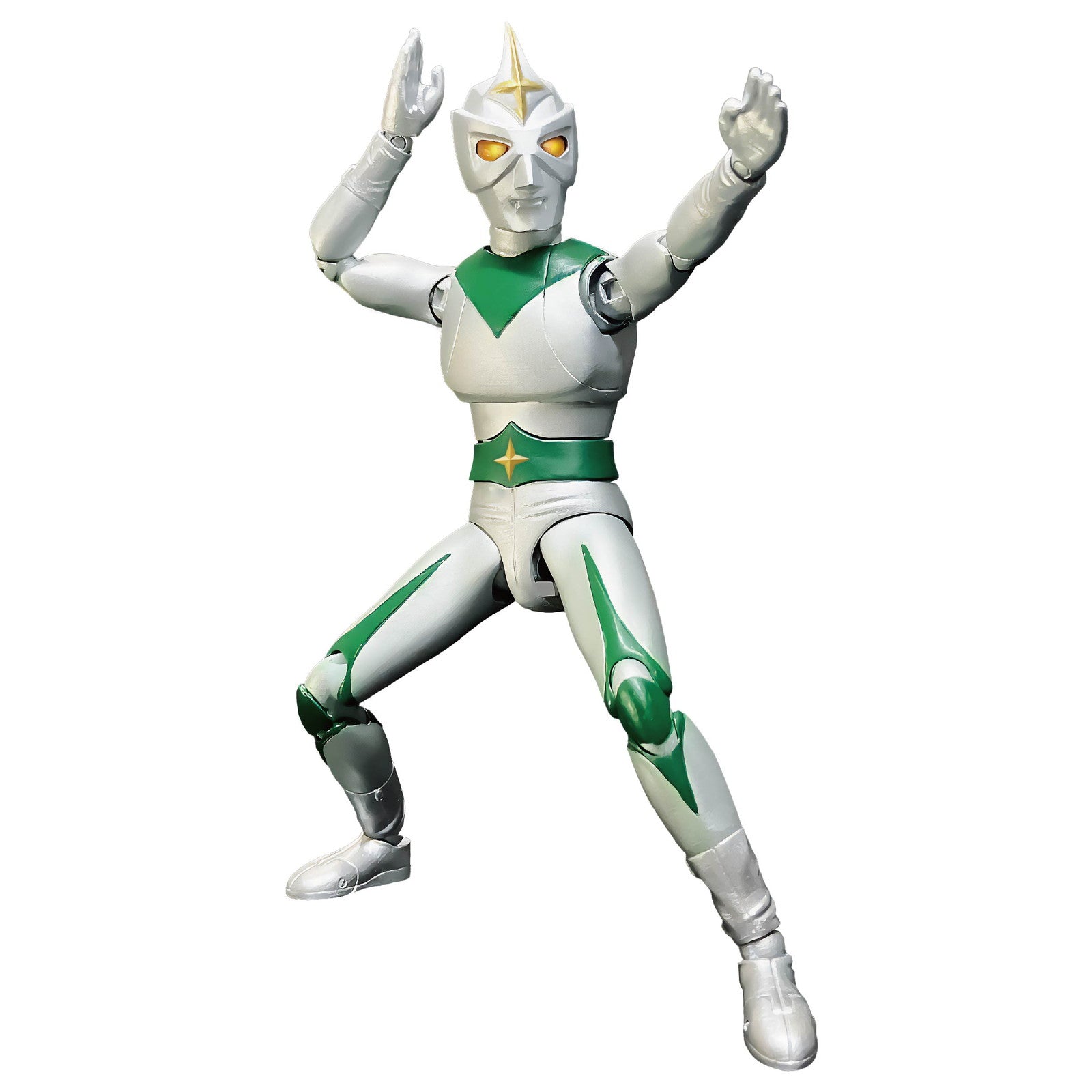 【新品即納】[FIG] HERO ACTION FIGURE NEXT(ヒーローアクションフィギュア・ネクスト) ミラーマン 完成品 可動フィギュア エヴォリューショントイ(EVOLUTION・TOY)(20250831)