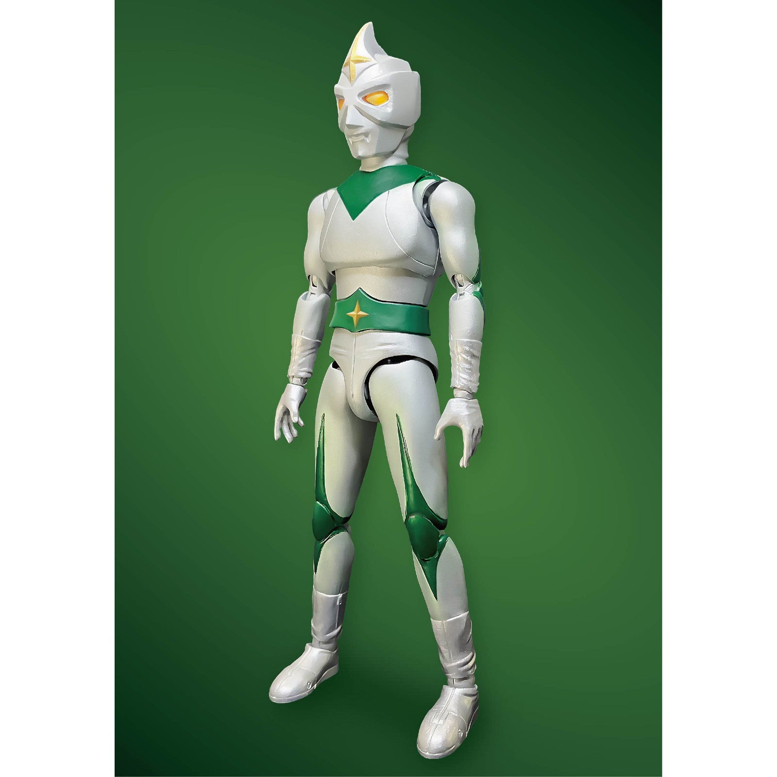 【新品即納】[FIG] HERO ACTION FIGURE NEXT(ヒーローアクションフィギュア・ネクスト) ミラーマン 完成品 可動フィギュア エヴォリューショントイ(EVOLUTION・TOY)(20250831)