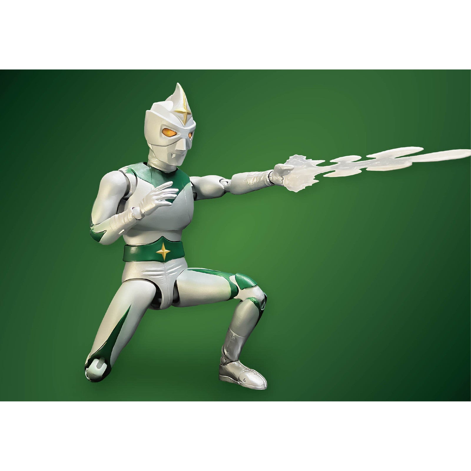 【新品即納】[FIG] HERO ACTION FIGURE NEXT(ヒーローアクションフィギュア・ネクスト) ミラーマン 完成品 可動フィギュア エヴォリューショントイ(EVOLUTION・TOY)(20250831)