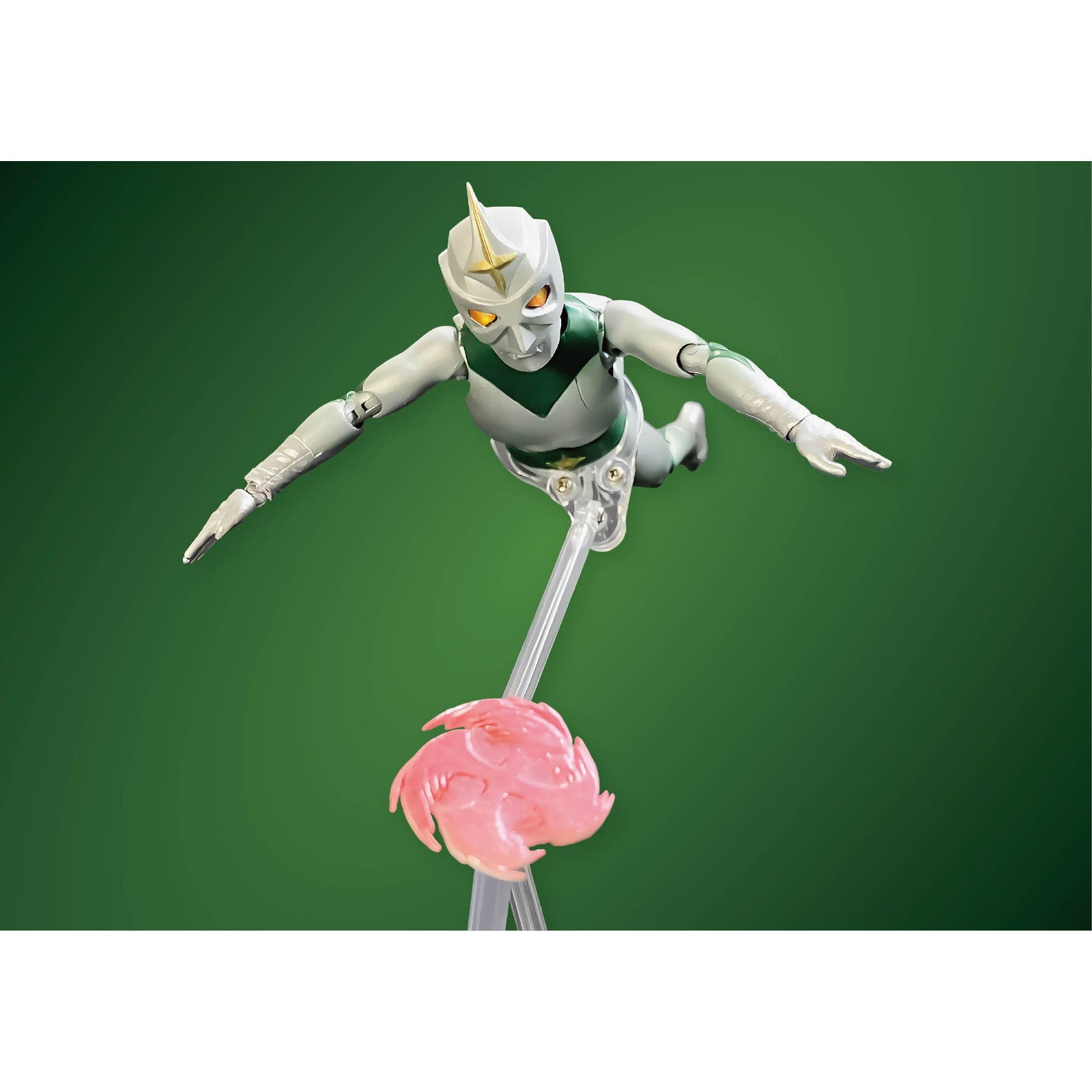 【新品即納】[FIG] HERO ACTION FIGURE NEXT(ヒーローアクションフィギュア・ネクスト) ミラーマン 完成品 可動フィギュア エヴォリューショントイ(EVOLUTION・TOY)(20250831)