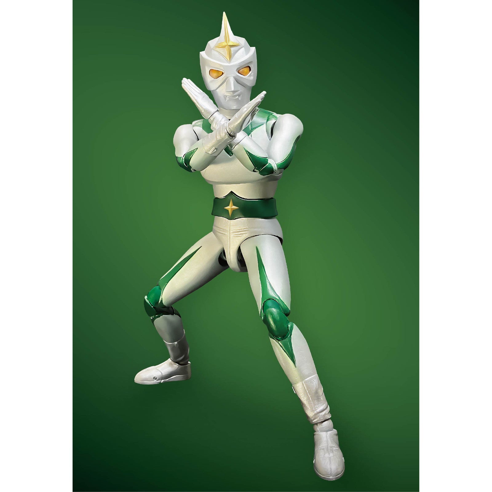 【新品即納】[FIG] HERO ACTION FIGURE NEXT(ヒーローアクションフィギュア・ネクスト) ミラーマン 完成品 可動フィギュア エヴォリューショントイ(EVOLUTION・TOY)(20250831)