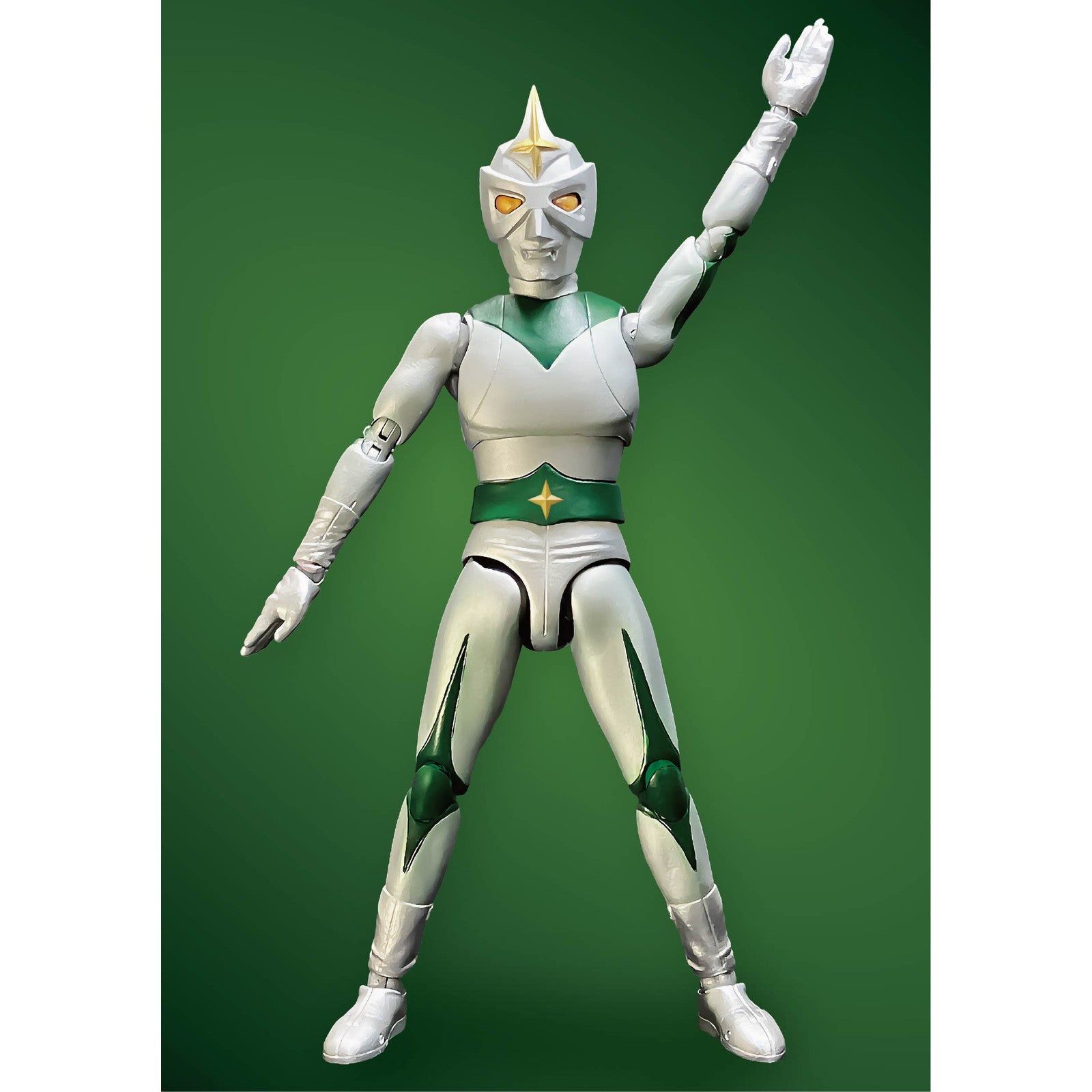 【新品即納】[FIG] HERO ACTION FIGURE NEXT(ヒーローアクションフィギュア・ネクスト) ミラーマン 完成品 可動フィギュア エヴォリューショントイ(EVOLUTION・TOY)(20250831)