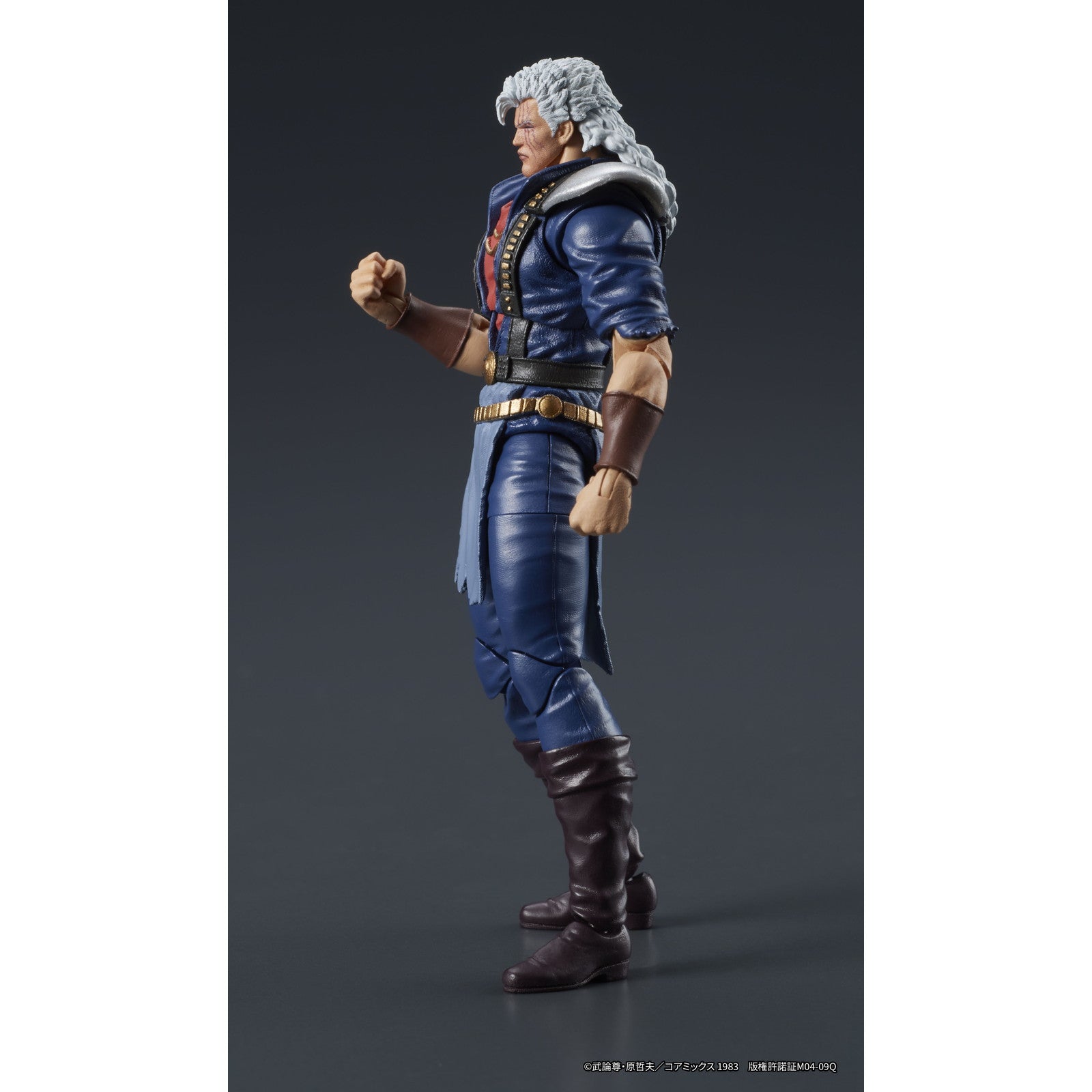 【新品即納】[FIG] DIGACTION シュウ 『北斗の拳』 完成品 可動フィギュア ディーアイジー(20250831)