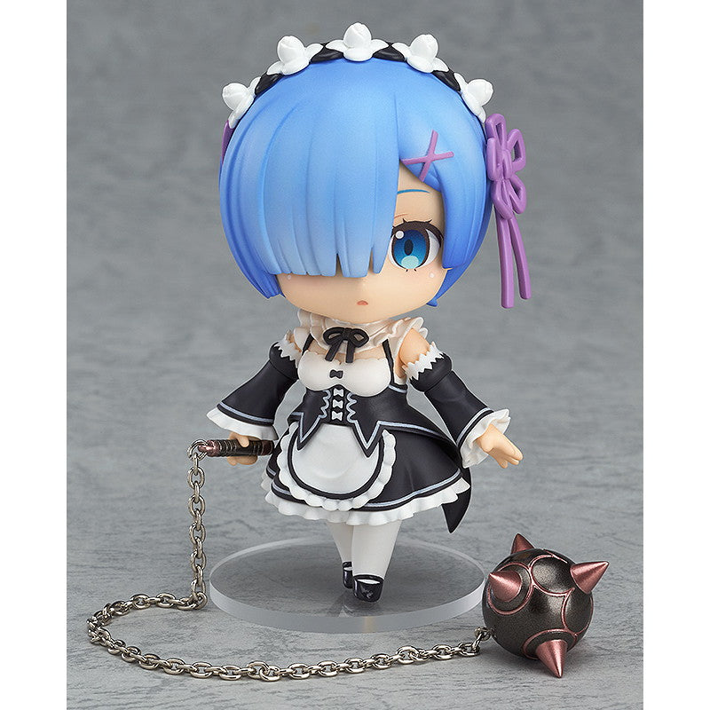 【新品即納】[FIG] (3次再販) ねんどろいど 663 レム Re:ゼロから始める異世界生活 完成品 可動フィギュア グッドスマイルカンパニー(20250905)