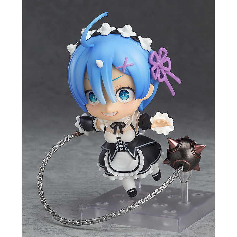 【新品即納】[FIG] (3次再販) ねんどろいど 663 レム Re:ゼロから始める異世界生活 完成品 可動フィギュア グッドスマイルカンパニー(20250905)