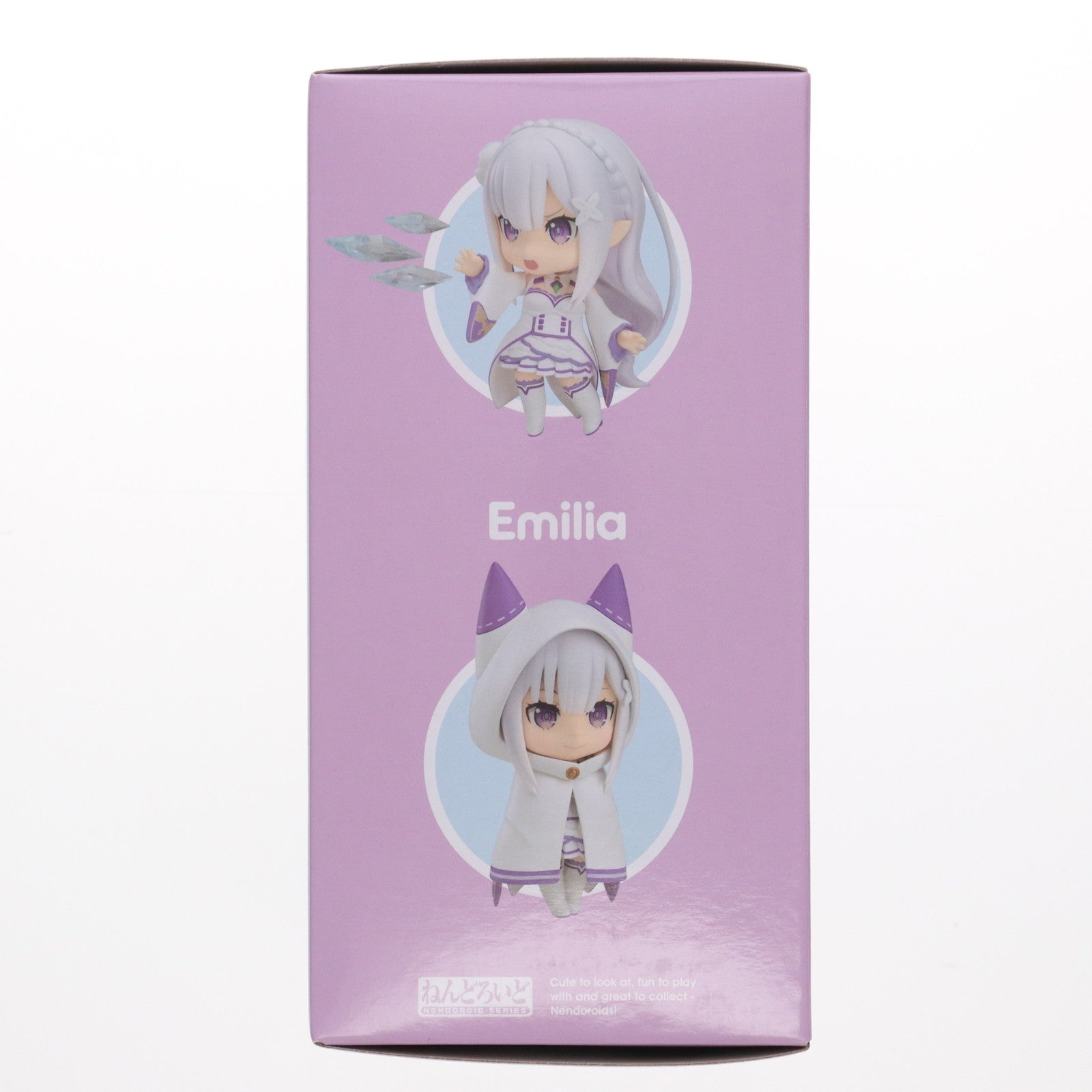 【中古即納】[FIG] (2次再販) ねんどろいど 751 エミリア Re:ゼロから始める異世界生活 完成品 可動フィギュア グッドスマイルカンパニー(20250905)