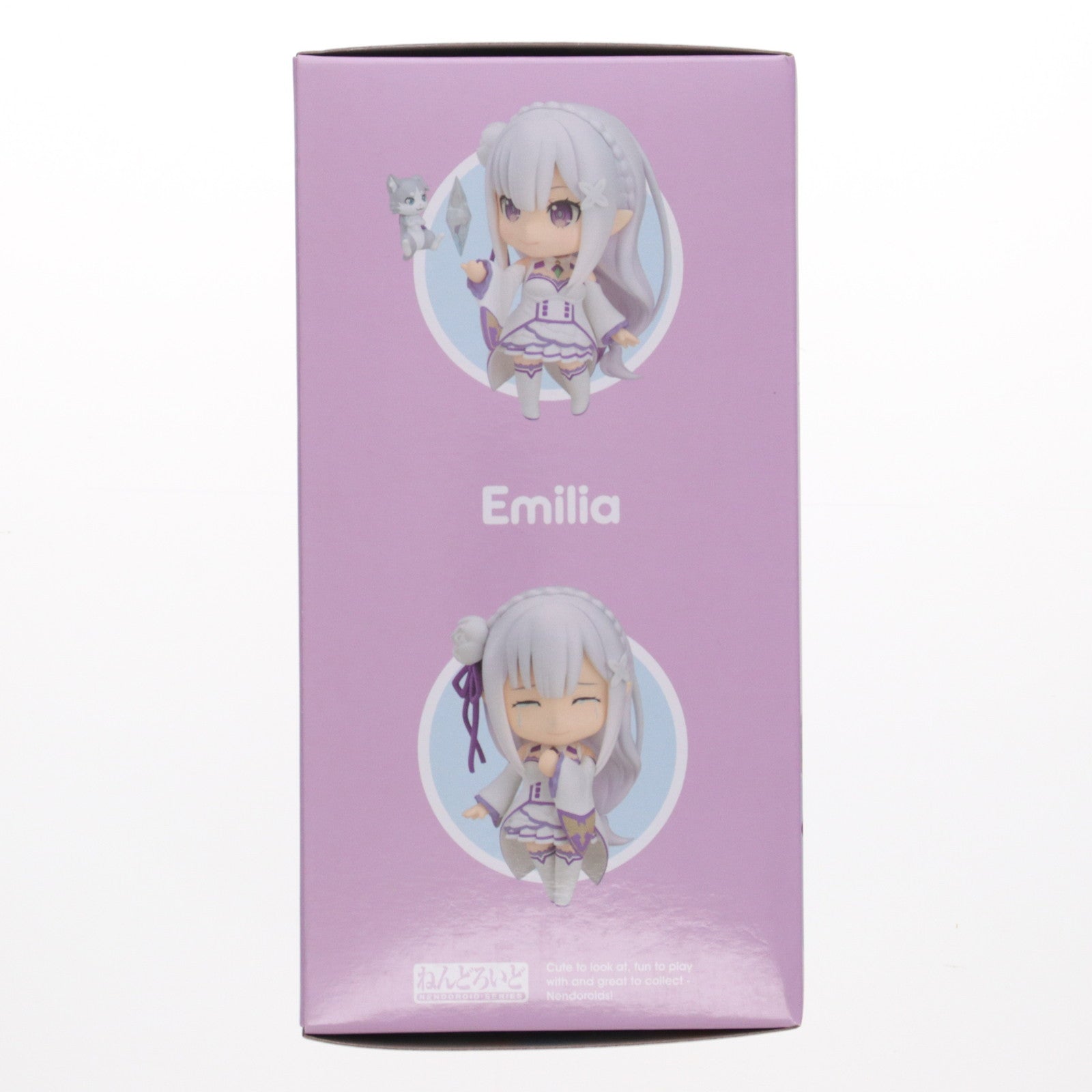 【新品即納】[FIG] (2次再販) ねんどろいど 751 エミリア Re:ゼロから始める異世界生活 完成品 可動フィギュア グッドスマイルカンパニー(20250905)