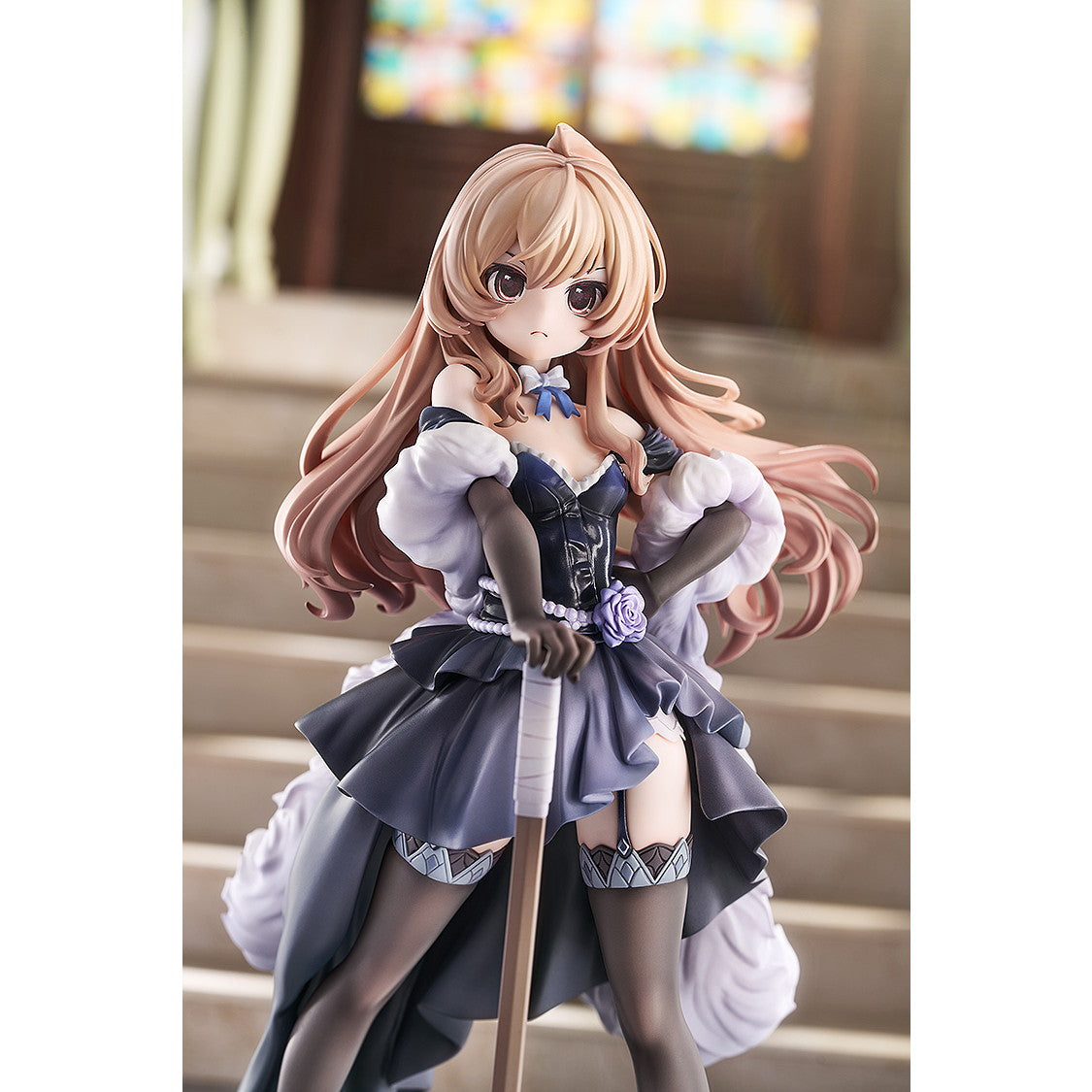 【中古即納】[FIG] 逢坂大河(あいさかたいが) ドレスVer. とらドラ! 1/7 完成品 フィギュア LUMINOUS BOX(ルミナスボックス)(20260207)