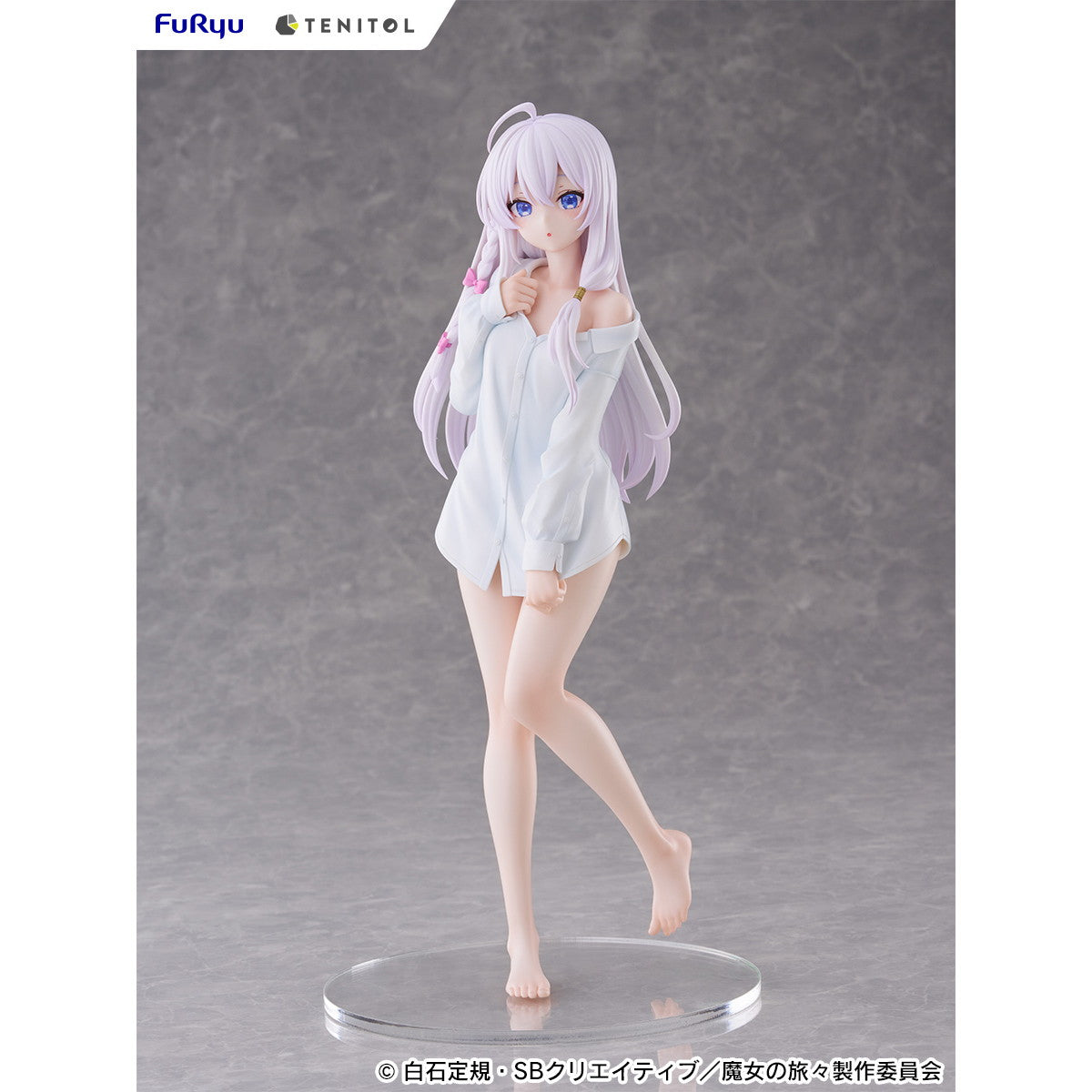 日本初の 予約安心出荷】[FIG]TENITOL 魔女の旅 シャツver. イレイナ TALL ゲームキャラクター