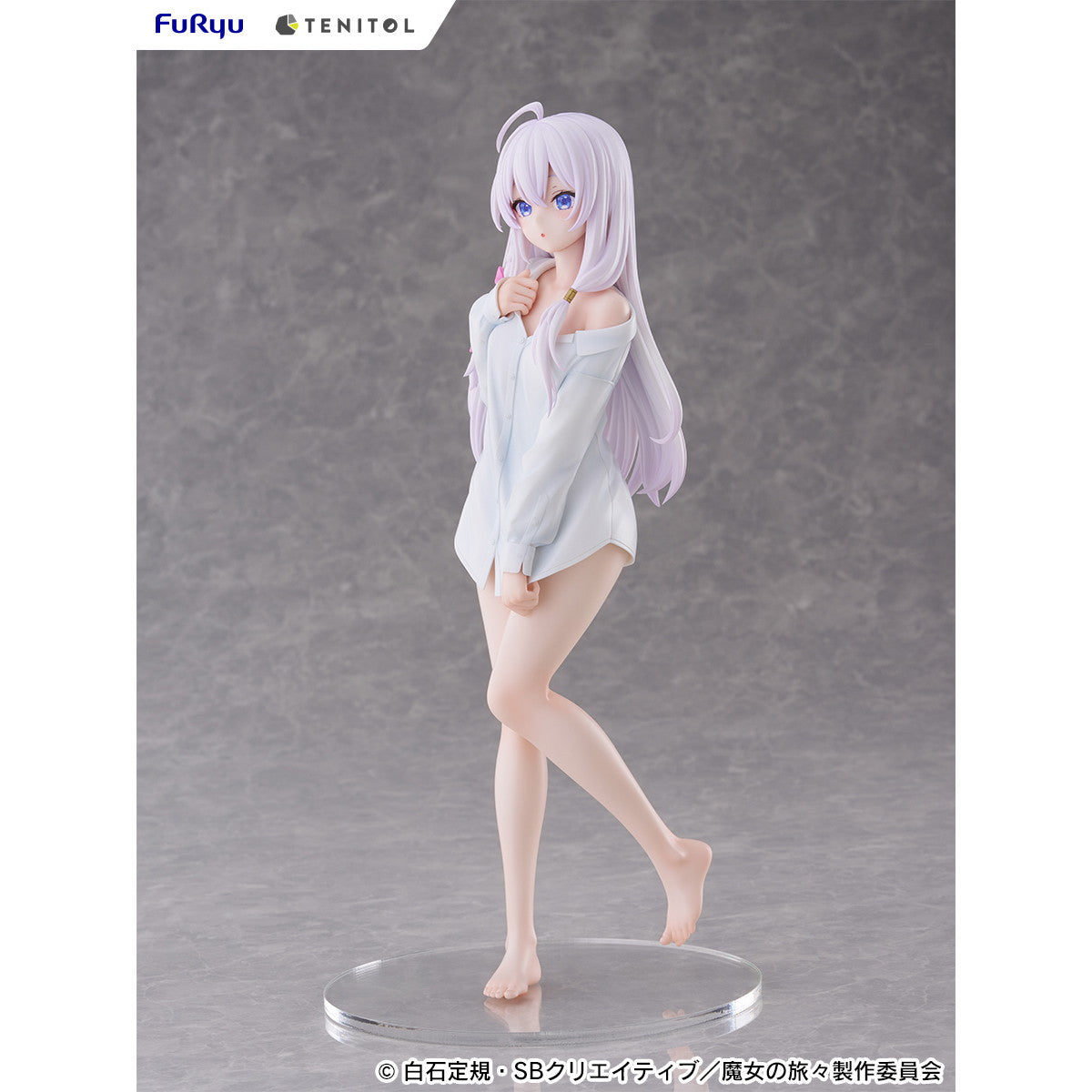 【予約安心出荷】[FIG] TENITOL TALL イレイナ シャツver. 魔女の旅々 完成品 フィギュア(AMU-TNL0138) フリュー(2025年12月)