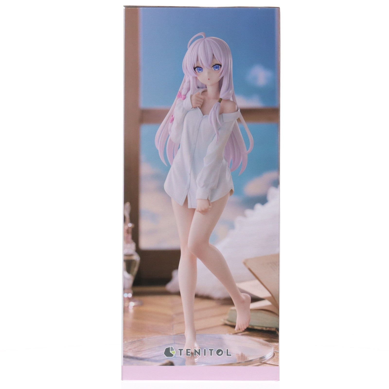 【中古即納】[FIG] TENITOL TALL イレイナ シャツver. 魔女の旅々 完成品 フィギュア(AMU-TNL0138) フリュー(20251224)