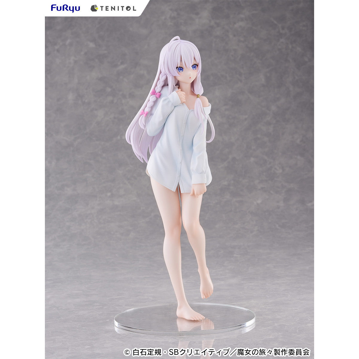 【予約安心出荷】[FIG] TENITOL TALL イレイナ シャツver. 魔女の旅々 完成品 フィギュア(AMU-TNL0138) フリュー(2025年12月)