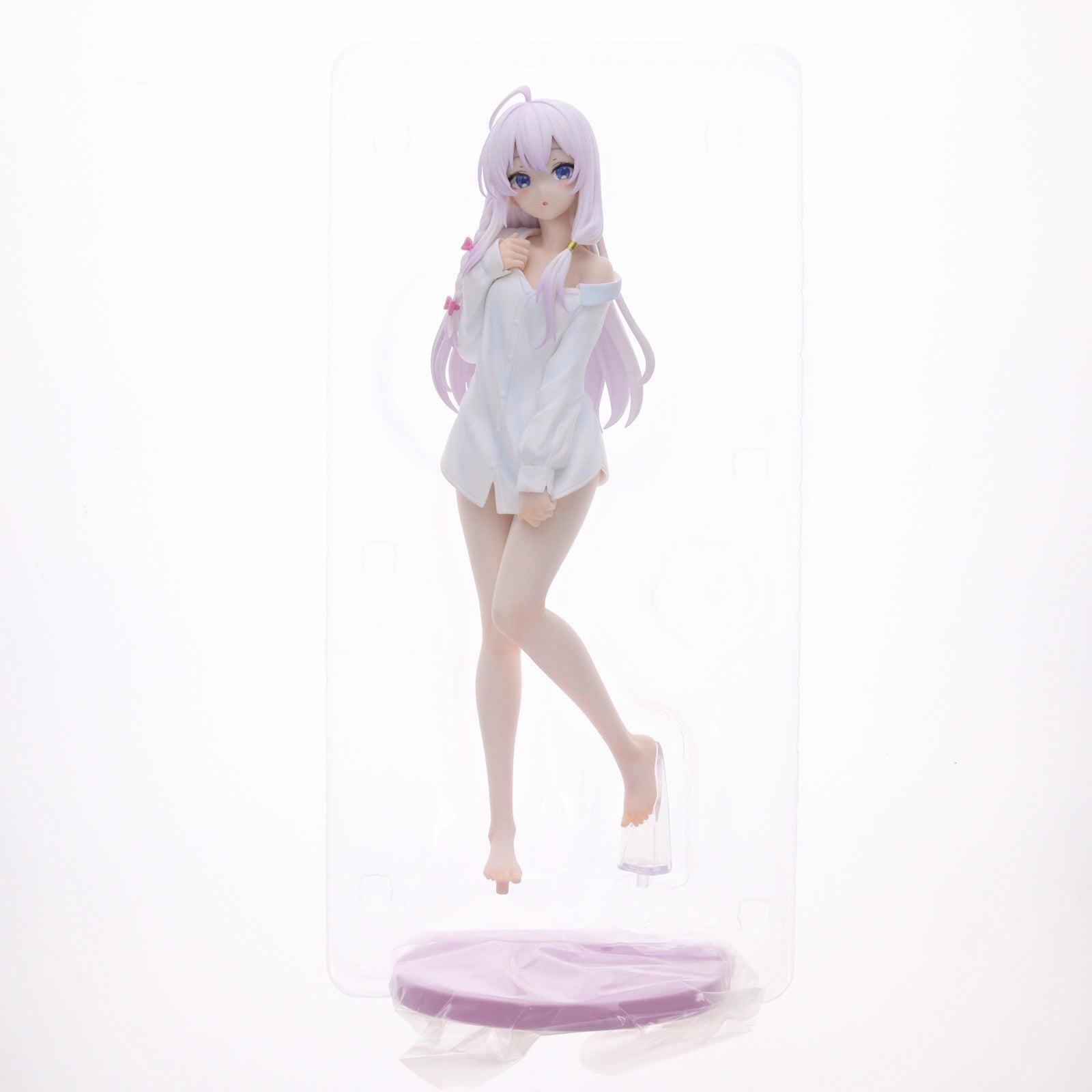 【中古即納】[FIG] TENITOL TALL イレイナ シャツver. 魔女の旅々 完成品 フィギュア(AMU-TNL0138) フリュー(20251224)