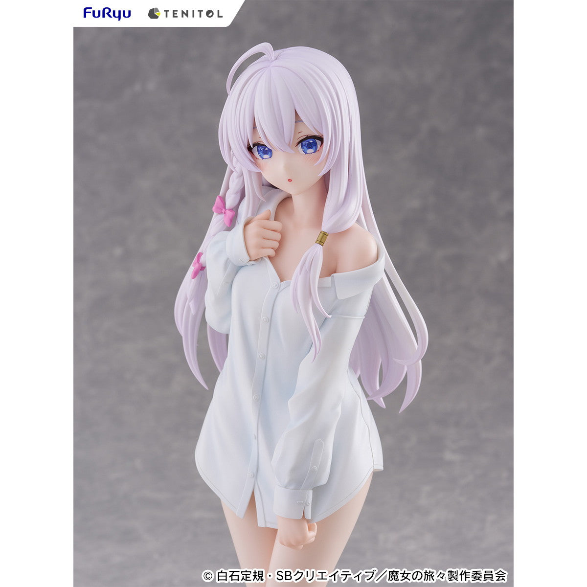 【予約安心出荷】[FIG] TENITOL TALL イレイナ シャツver. 魔女の旅々 完成品 フィギュア(AMU-TNL0138) フリュー(2025年12月)