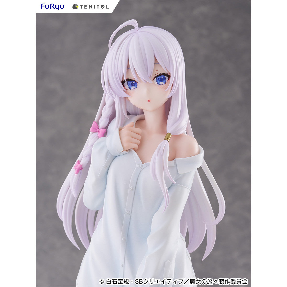 【予約安心出荷】[FIG] TENITOL TALL イレイナ シャツver. 魔女の旅々 完成品 フィギュア(AMU-TNL0138) フリュー(2025年12月)