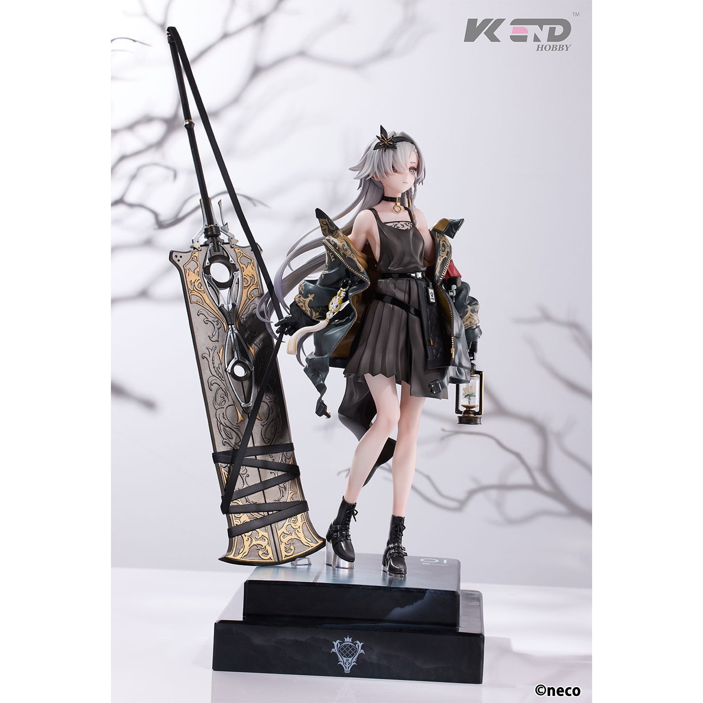 【新品即納】[FIG] 花摘(はなつみ) neco original illust 1/7 完成品 フィギュア VKEND×Lim Land(リムランド)(20260331)