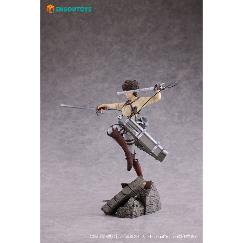 【予約安心出荷】[FIG] エレン・イェーガー 進撃の巨人 1/7 完成品 フィギュア ENSOUTOYS(エンソウトイズ)(2026年9月)