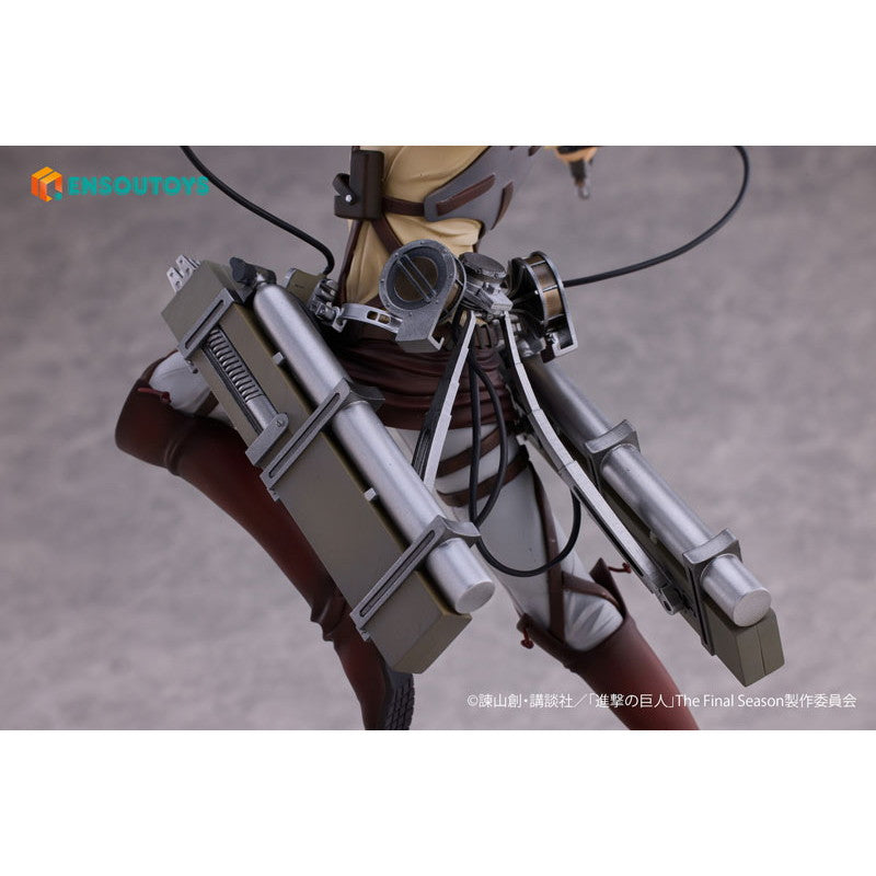 【予約安心出荷】[FIG] エレン・イェーガー 進撃の巨人 1/7 完成品 フィギュア ENSOUTOYS(エンソウトイズ)(2026年9月)