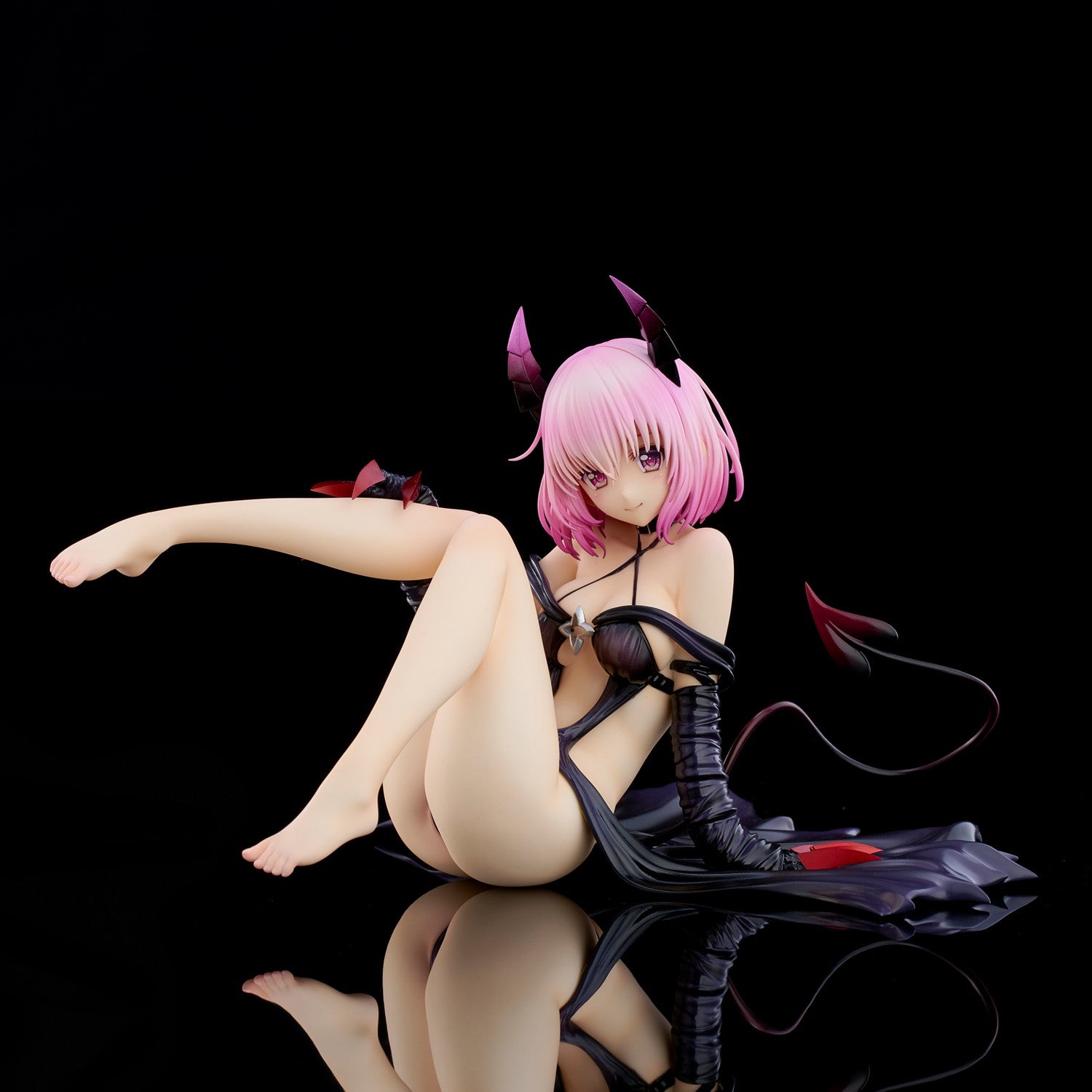 【予約安心出荷】[FIG] モモ・ベリア・デビルーク ダークネスver. リニューアルパッケージ版 To LOVEる-とらぶる- ダークネス 1/6 完成品 フィギュア ユニオンクリエイティブ(2025年12月)