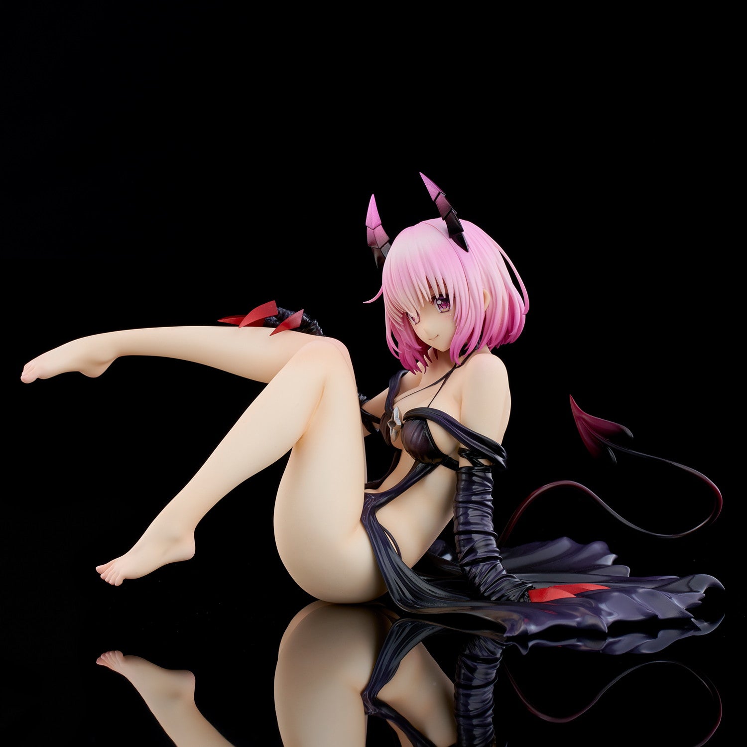 【予約安心出荷】[FIG] モモ・ベリア・デビルーク ダークネスver. リニューアルパッケージ版 To LOVEる-とらぶる- ダークネス 1/6 完成品 フィギュア ユニオンクリエイティブ(2025年12月)