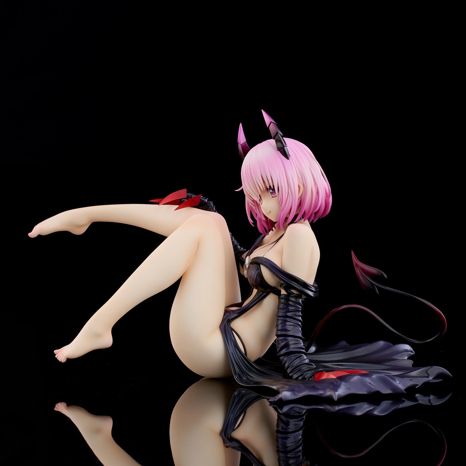 【予約安心出荷】[FIG] モモ・ベリア・デビルーク ダークネスver. リニューアルパッケージ版 To LOVEる-とらぶる- ダークネス 1/6 完成品 フィギュア ユニオンクリエイティブ(2025年12月)