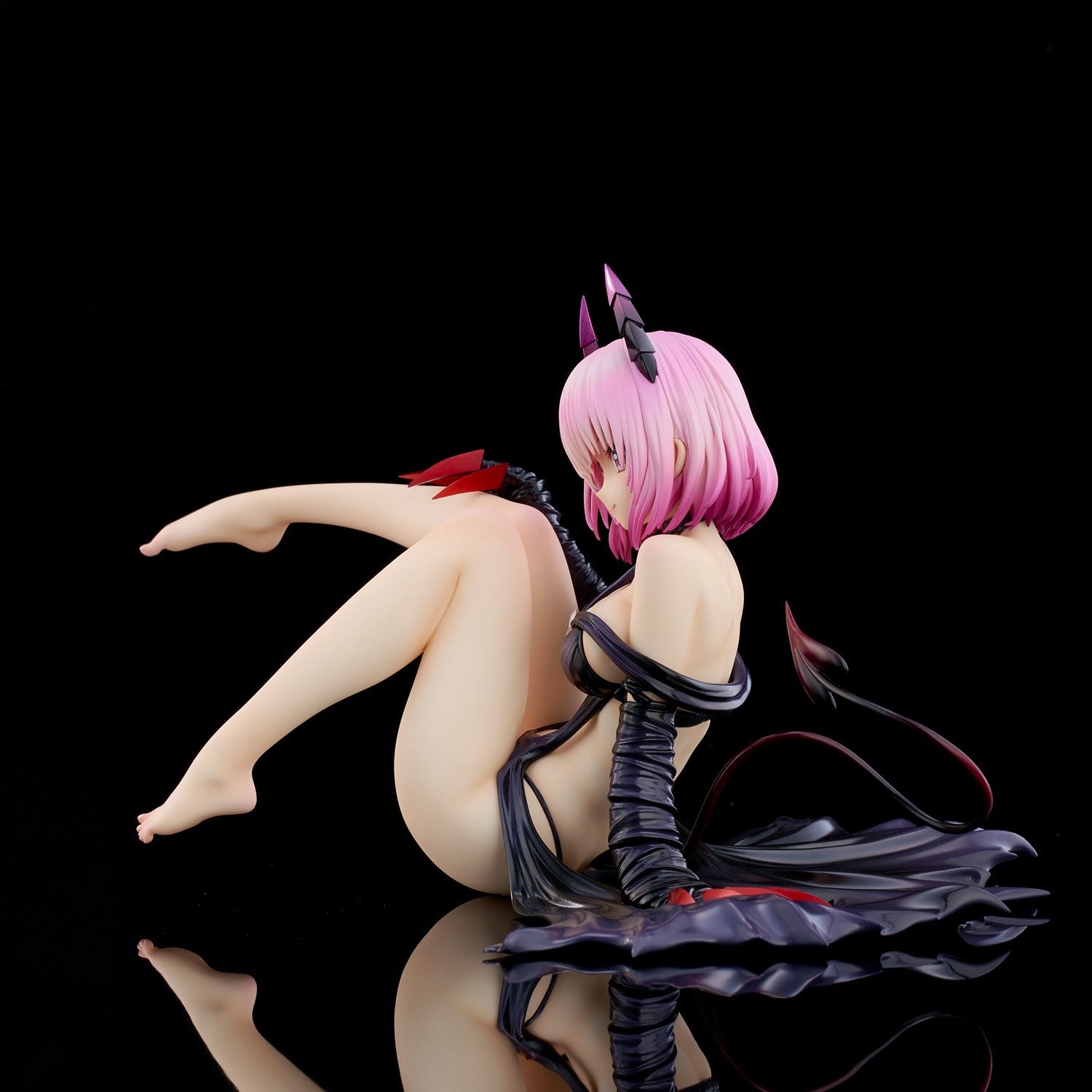 【予約安心出荷】[FIG] モモ・ベリア・デビルーク ダークネスver. リニューアルパッケージ版 To LOVEる-とらぶる- ダークネス 1/6 完成品 フィギュア ユニオンクリエイティブ(2025年12月)