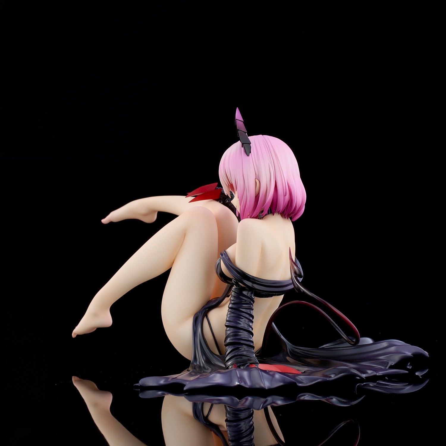 【予約安心出荷】[FIG] モモ・ベリア・デビルーク ダークネスver. リニューアルパッケージ版 To LOVEる-とらぶる- ダークネス 1/6 完成品 フィギュア ユニオンクリエイティブ(2025年12月)