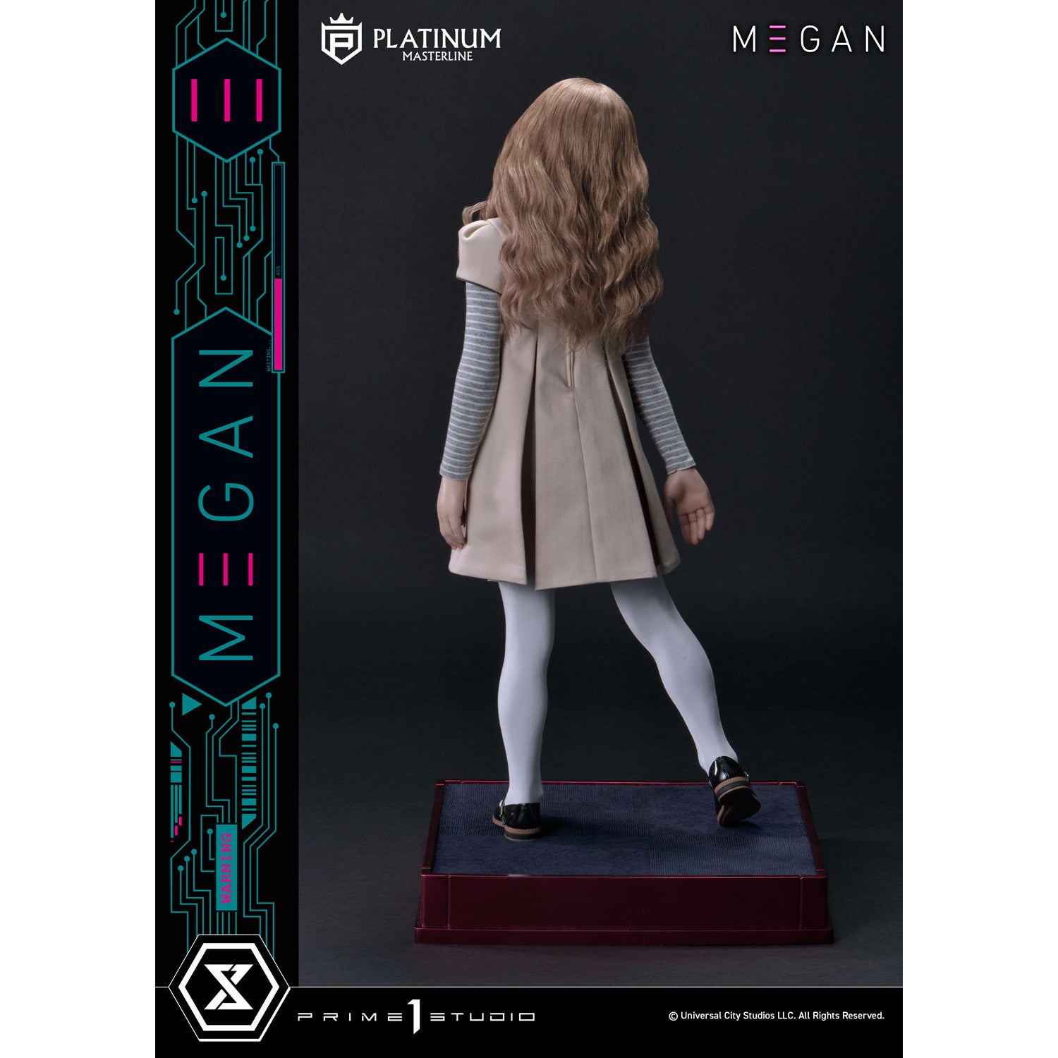 【予約安心出荷】[FIG] プラチナマスターライン ミーガン M3GAN(ミーガン) 1/3 完成品 フィギュア(PLMM3G-01) プライム1スタジオ(2026年10月)