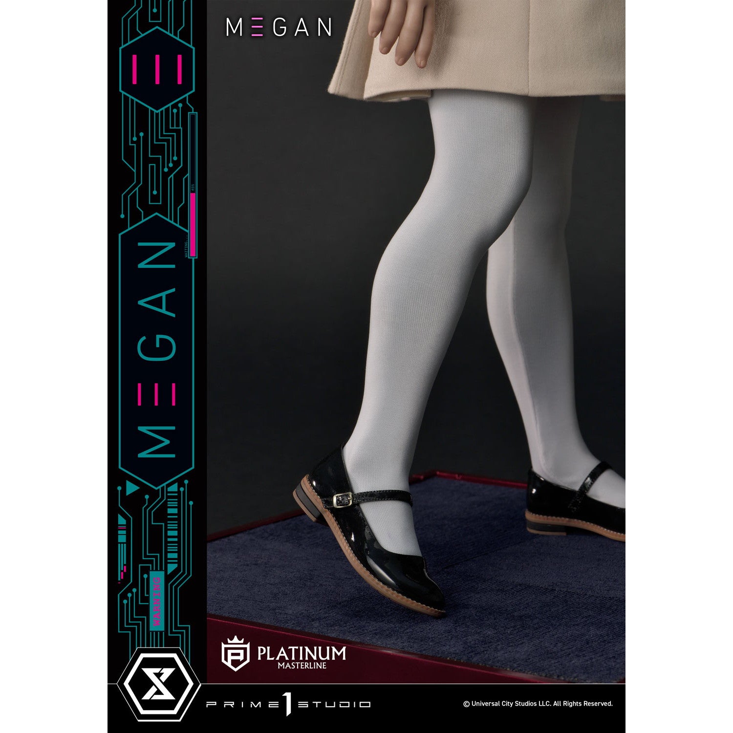 【予約安心出荷】[FIG] プラチナマスターライン ミーガン M3GAN(ミーガン) 1/3 完成品 フィギュア(PLMM3G-01) プライム1スタジオ(2026年10月)