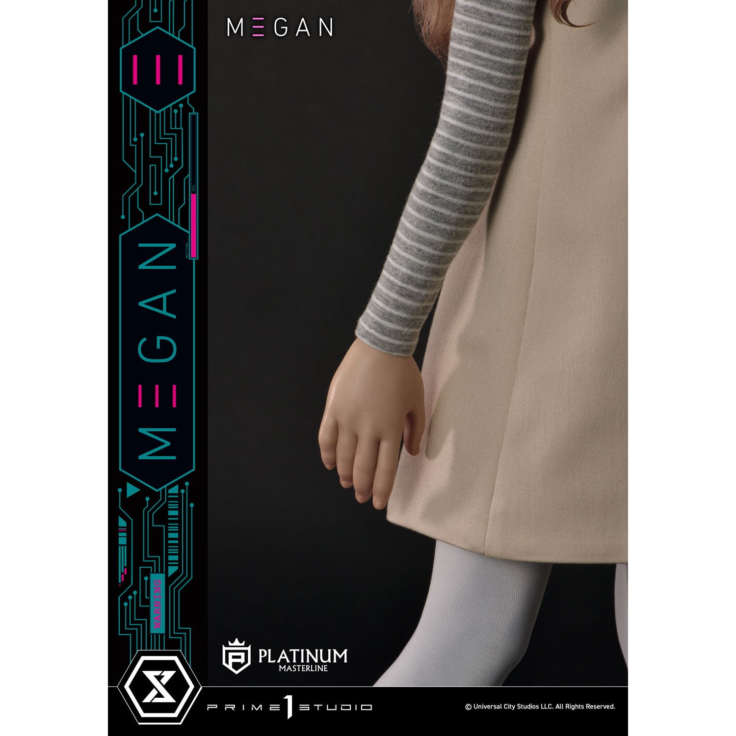 【予約安心出荷】[FIG] プラチナマスターライン ミーガン M3GAN(ミーガン) 1/3 完成品 フィギュア(PLMM3G-01) プライム1スタジオ(2026年10月)