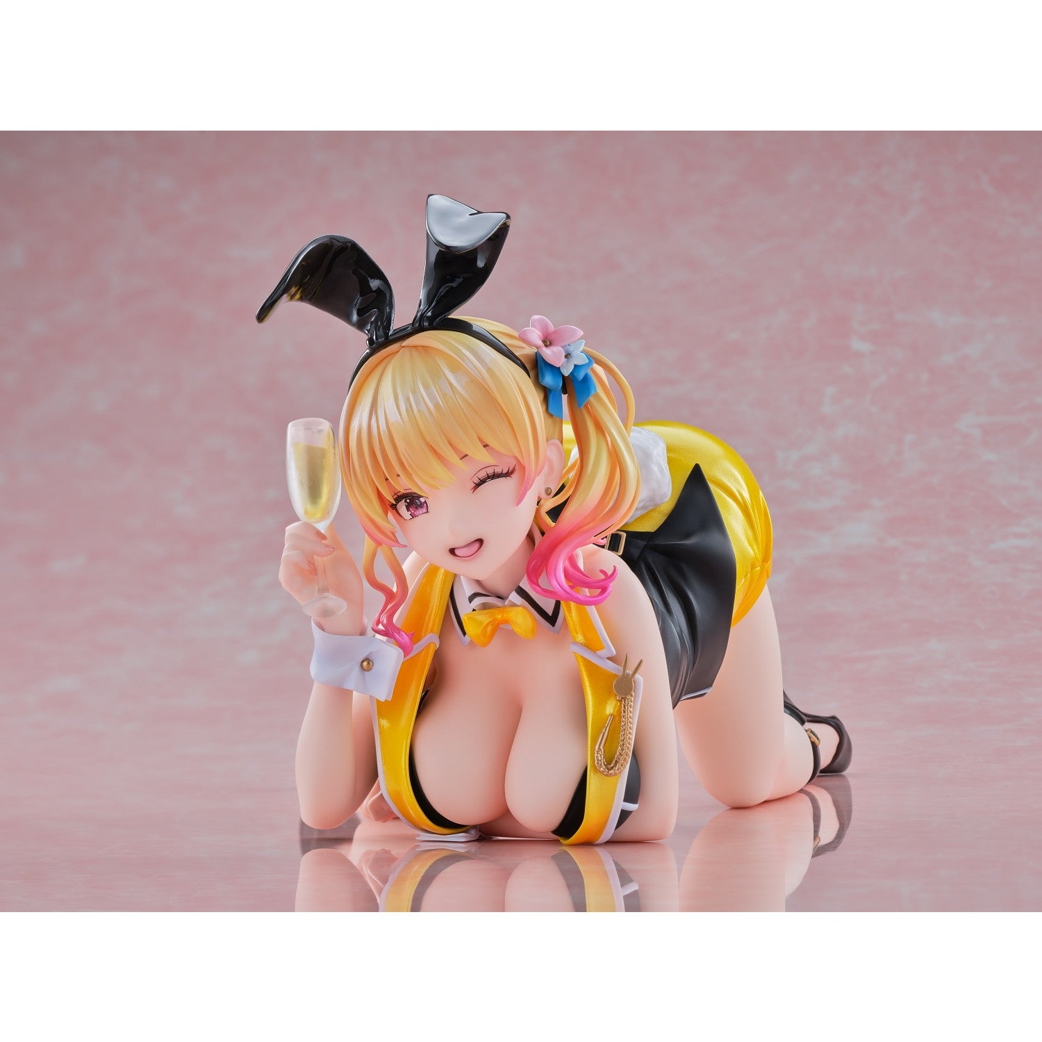 【中古即納】[FIG] Creator's Sellection(クリエイターズセレクション) 凜(りん) バニーガーデン 1/6 完成品 フィギュア(BF209) ベルファイン(20260131)