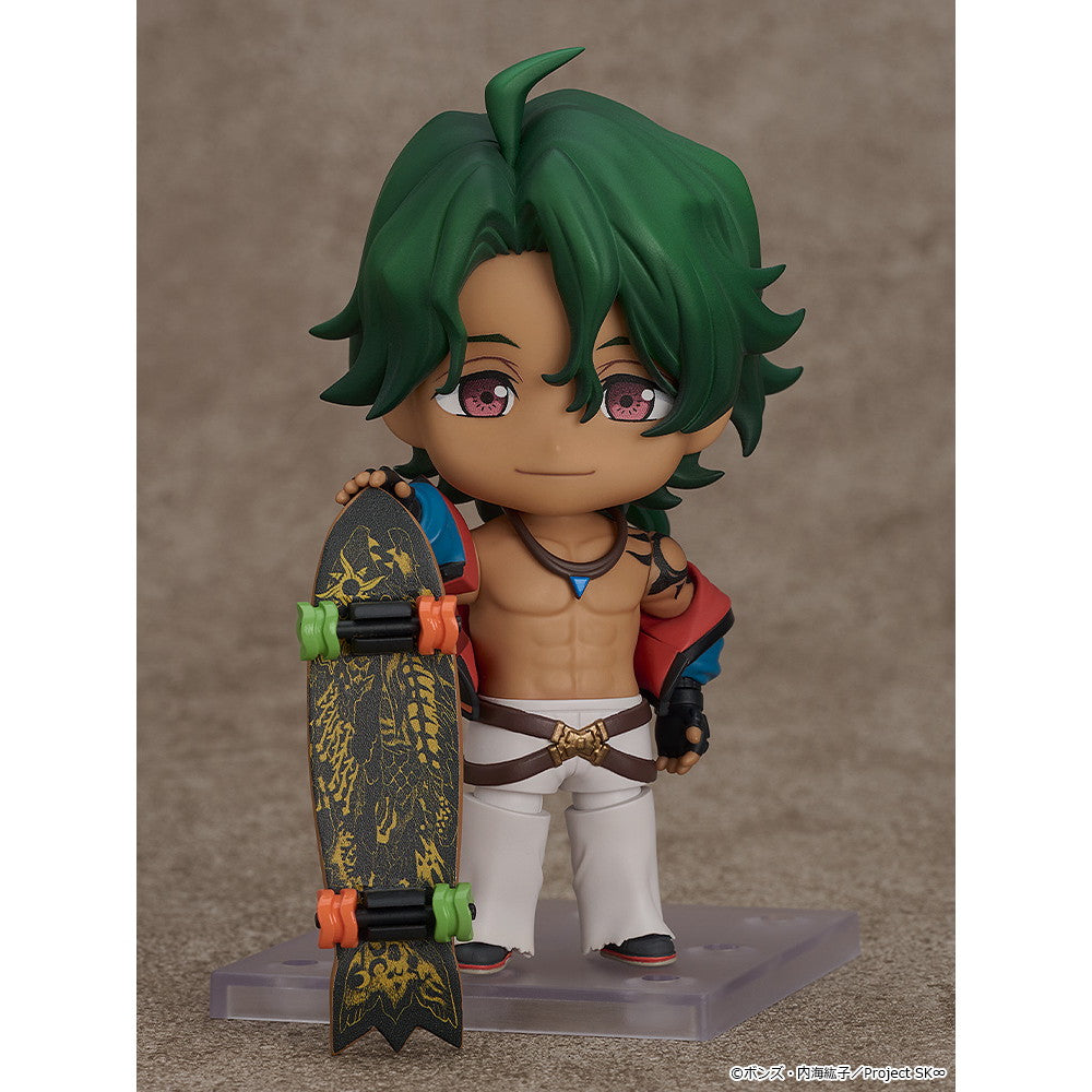 【新品即納】[FIG] ねんどろいど 2782 ジョー SK∞ エスケーエイト 完成品 可動フィギュア オランジュ・ルージュ(20250930)