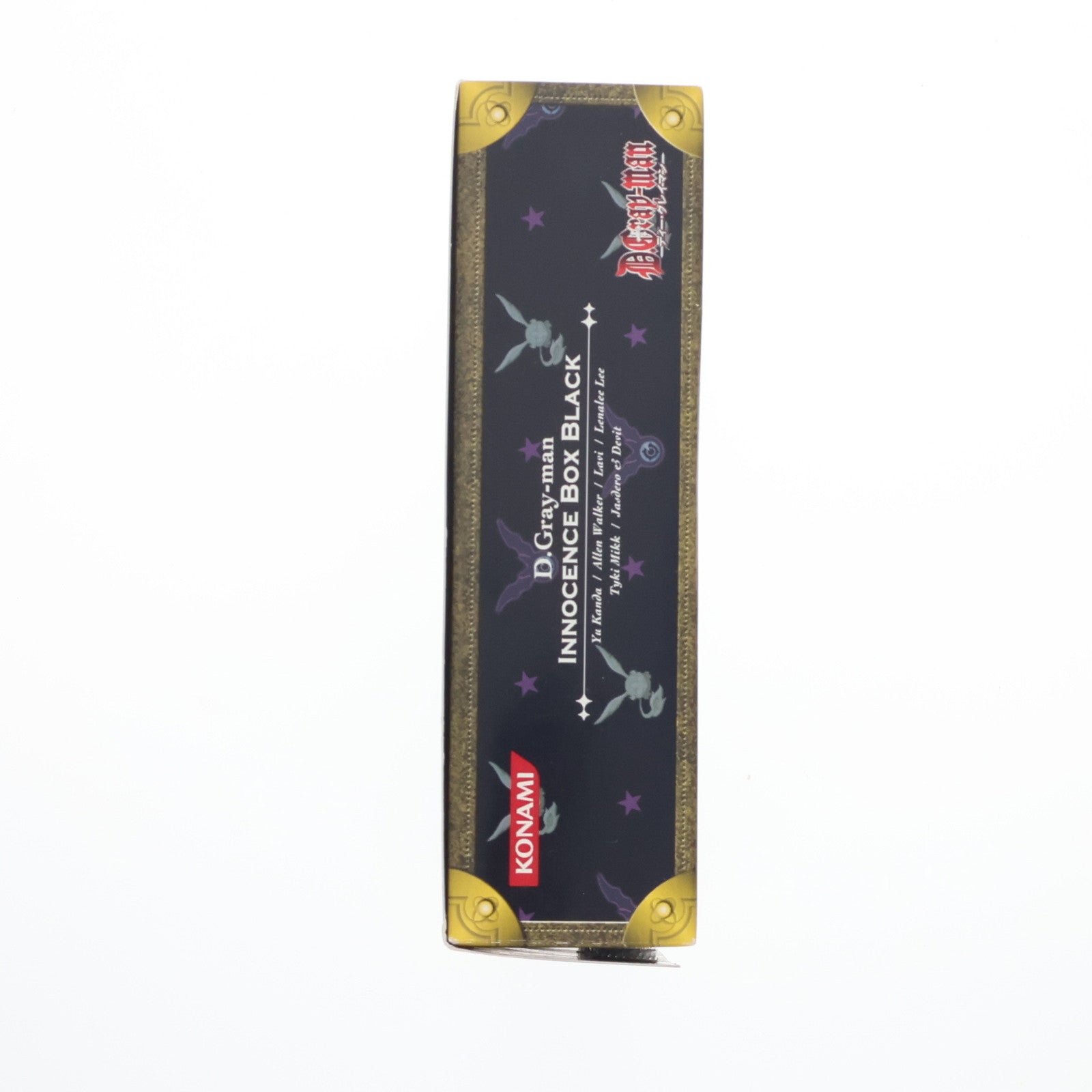 【中古即納】[FIG] D.Gray-man(ディーグレイマン) Innocence Box Black(J-mini 神田ユウ パーティVer.付属) 完成品 フィギュア コナミ(20071213)