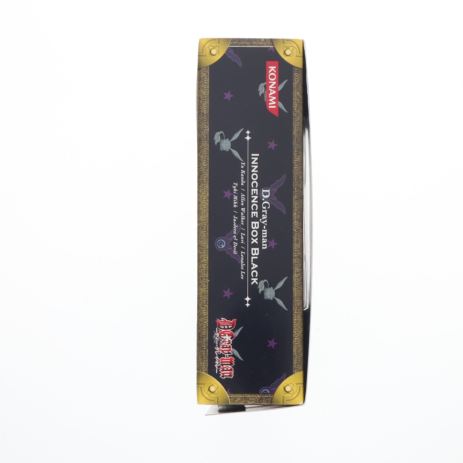 【中古即納】[FIG] D.Gray-man(ディーグレイマン) Innocence Box Black(J-mini 神田ユウ パーティVer.付属) 完成品 フィギュア コナミ(20071213)