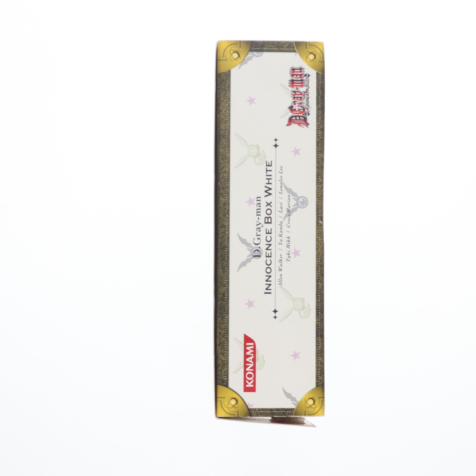 【中古即納】[FIG] D.Gray-man(ディーグレイマン) Innocence Box White(J-mini アレン・ウォーカー パーティVer.付属) 完成品 フィギュア コナミ(20071213)