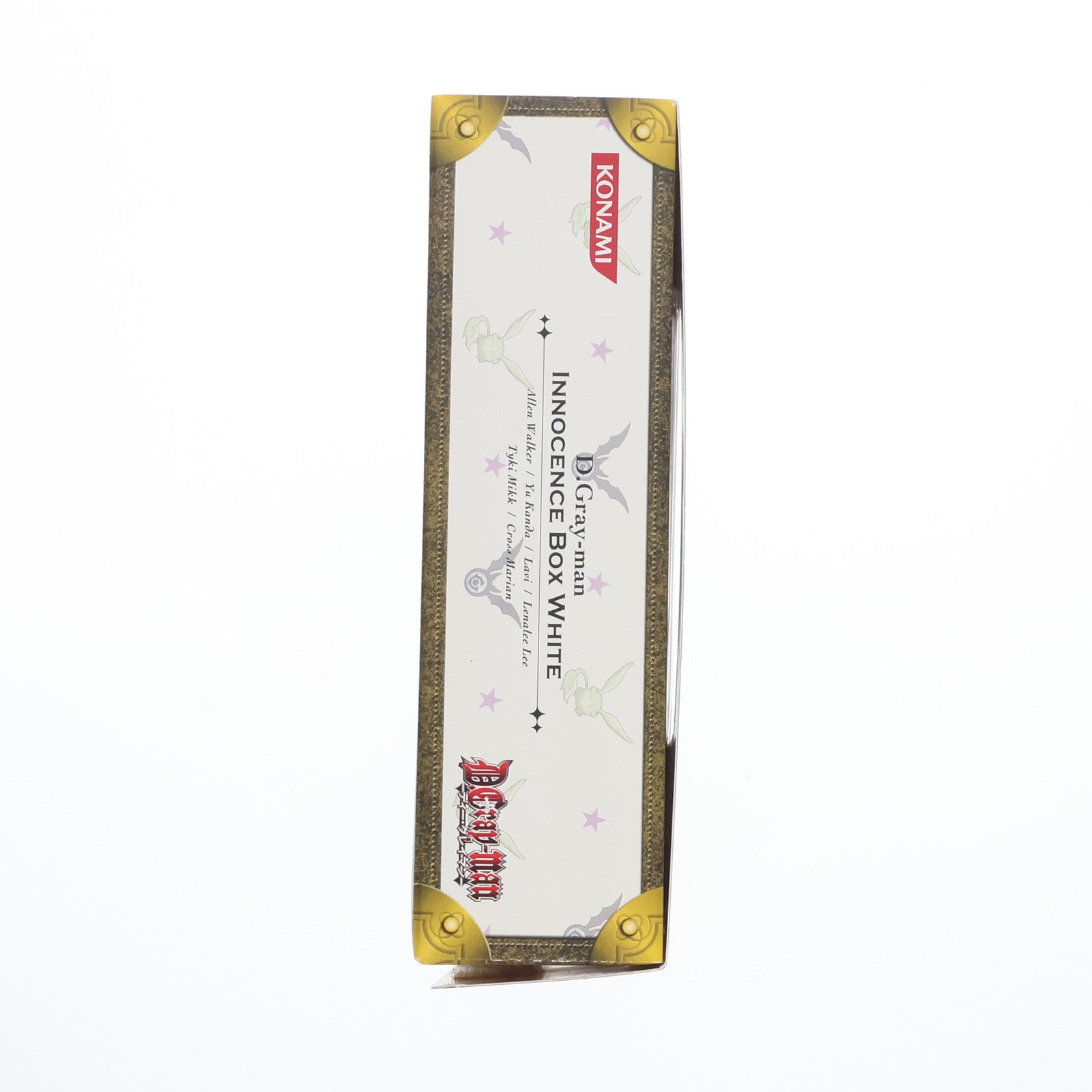 【中古即納】[FIG] D.Gray-man(ディーグレイマン) Innocence Box White(J-mini アレン・ウォーカー パーティVer.付属) 完成品 フィギュア コナミ(20071213)