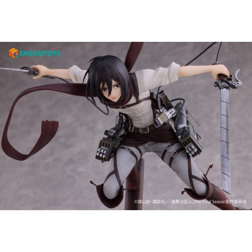 【予約安心出荷】[FIG] ミカサ・アッカーマン 進撃の巨人 1/7 完成品 フィギュア ENSOUTOYS(エンソウトイズ)(2026年9月)