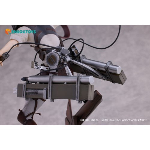 【予約安心出荷】[FIG] キーホルダー付属 ミカサ・アッカーマン 特典版 進撃の巨人 1/7 完成品 フィギュア ENSOUTOYS(エンソウトイズ)(2026年9月)