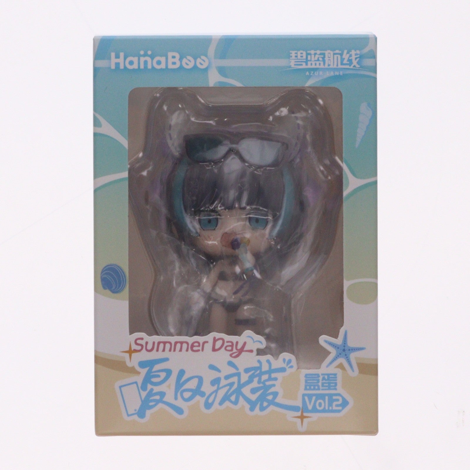 【中古即納】[FIG] クリアカード無し チェシャー アズールレーン サマー水着 完成品 デフォルメフィギュア Vol.2 HanaBee(ハナビー)(20260319)