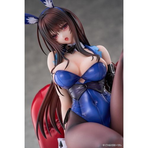 【中古即納】[FIG] 色紙&アクリルブロック付属 はにかみ彼女 水澄華実(みなずみかさね) バニーガールVer. 豪華版 illustration by ピロ水 1/6 完成品 フィギュア Hanabee(ハナビー)(20260806)